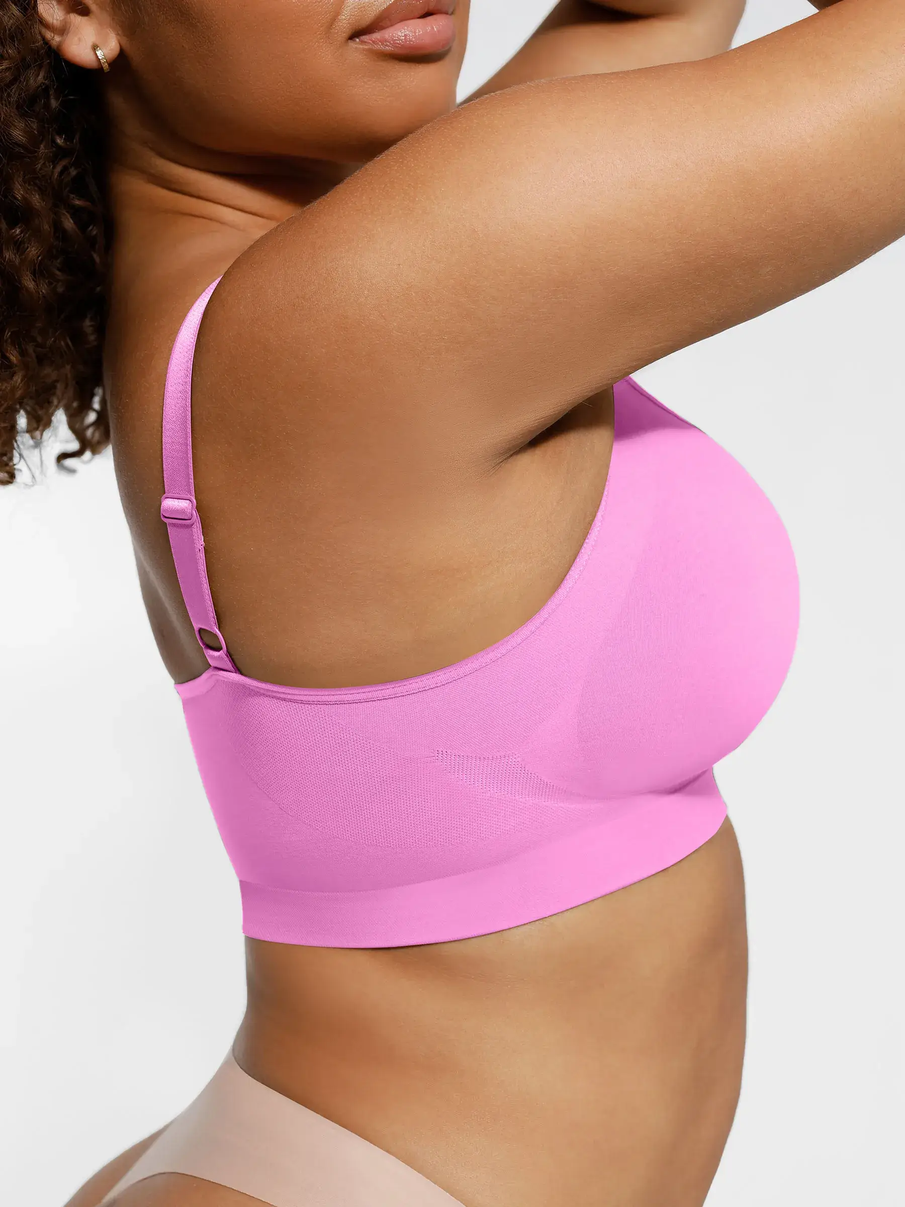 Feelingirl Seamless Everyday Bra with Built-In Soft Padding - Image 129