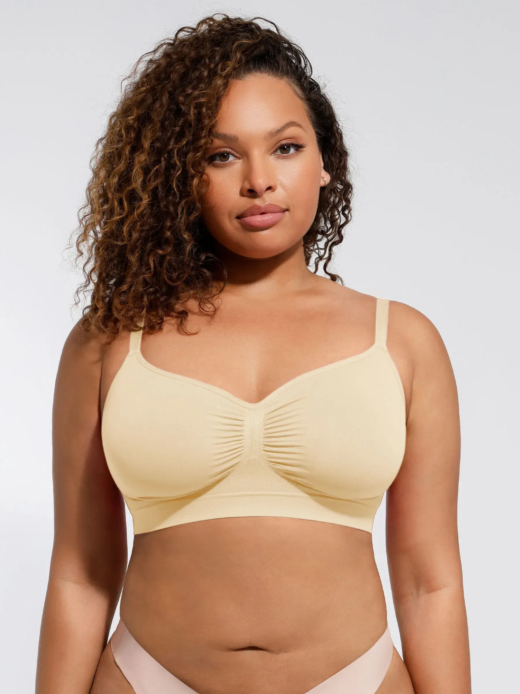 Feelingirl Seamless Everyday Bra with Built-In Soft Padding - Image 37