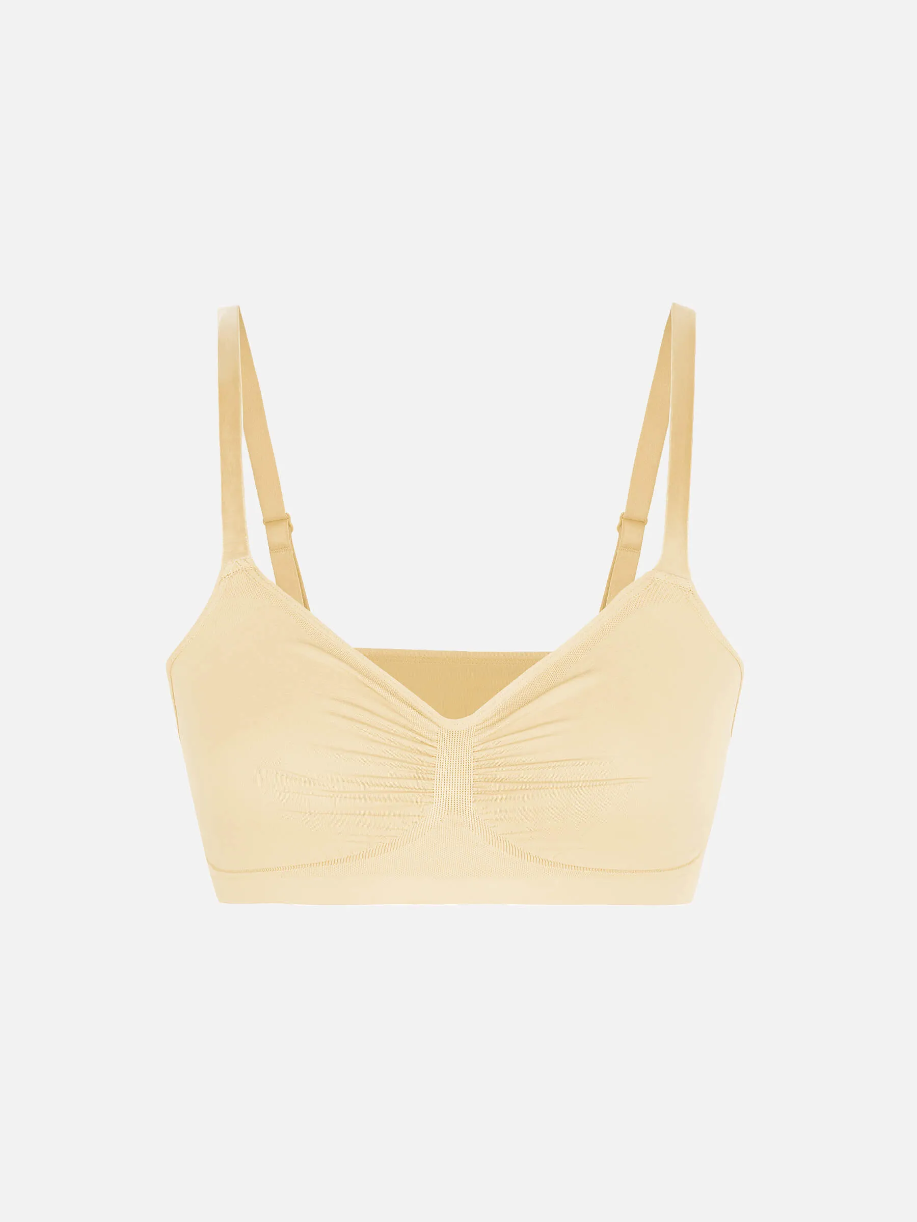Feelingirl Seamless Everyday Bra with Built-In Soft Padding - Image 42