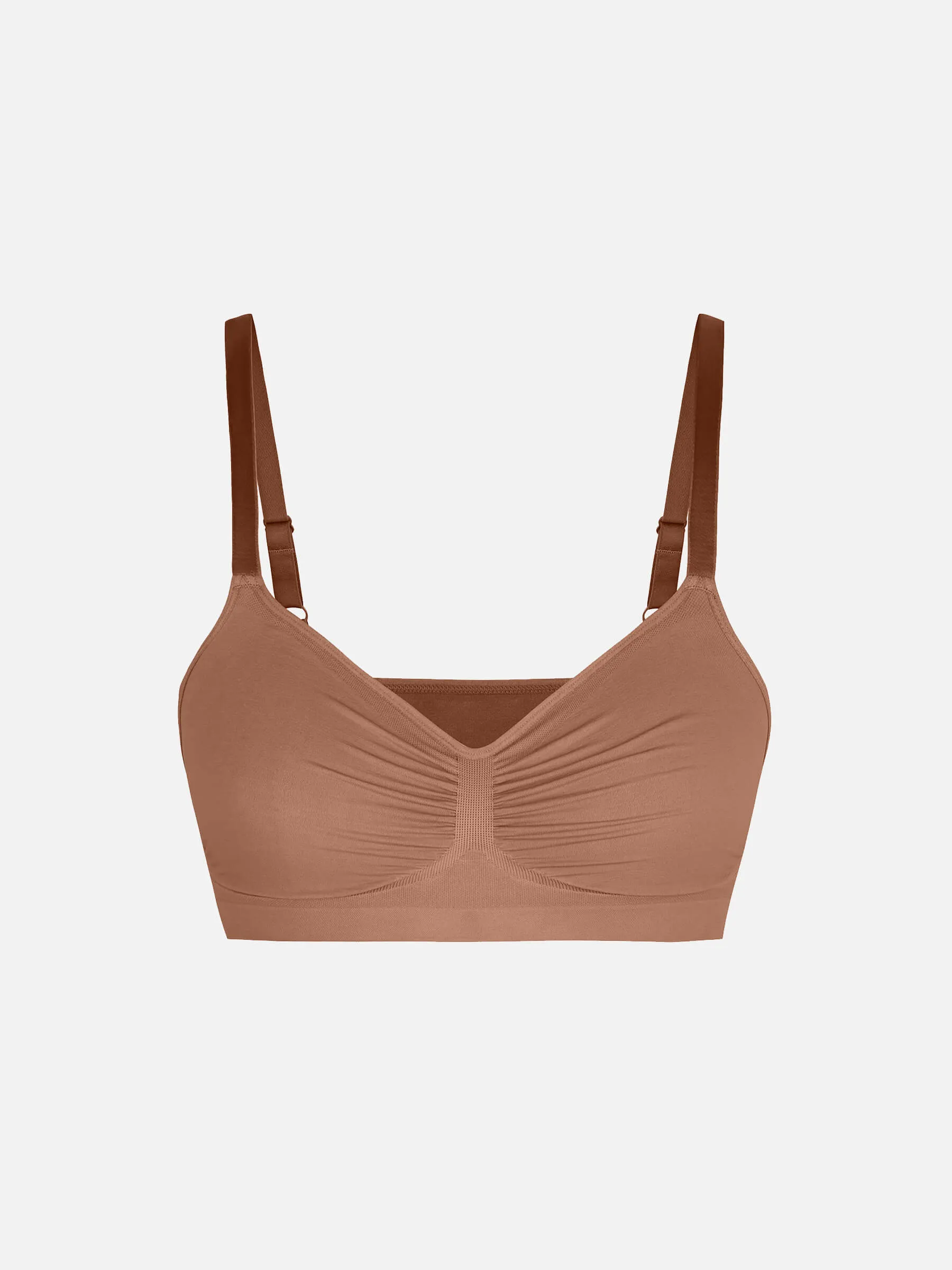 Feelingirl Seamless Everyday Bra with Built-In Soft Padding - Image 50