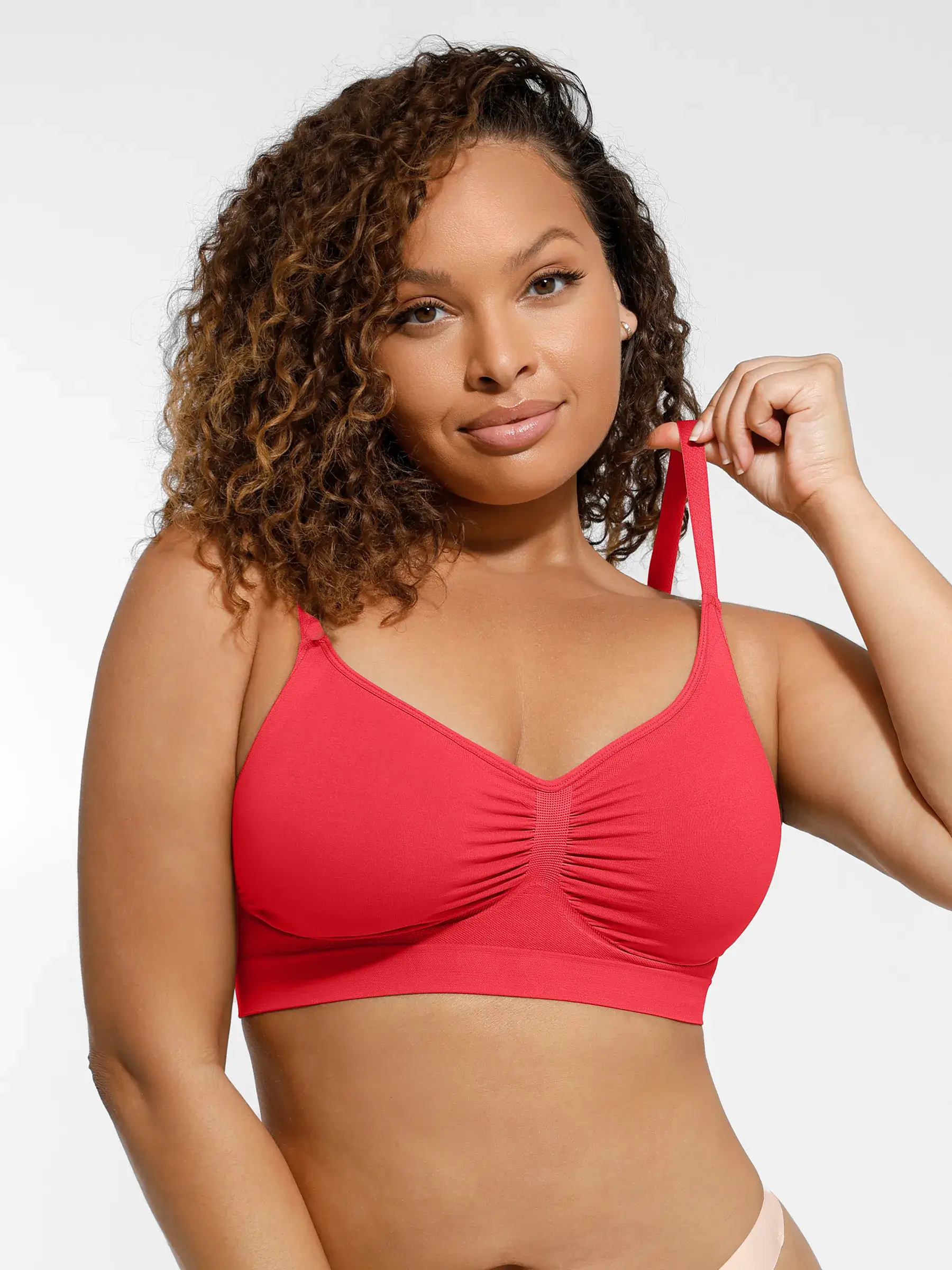 Feelingirl Seamless Everyday Bra with Built-In Soft Padding - Image 60