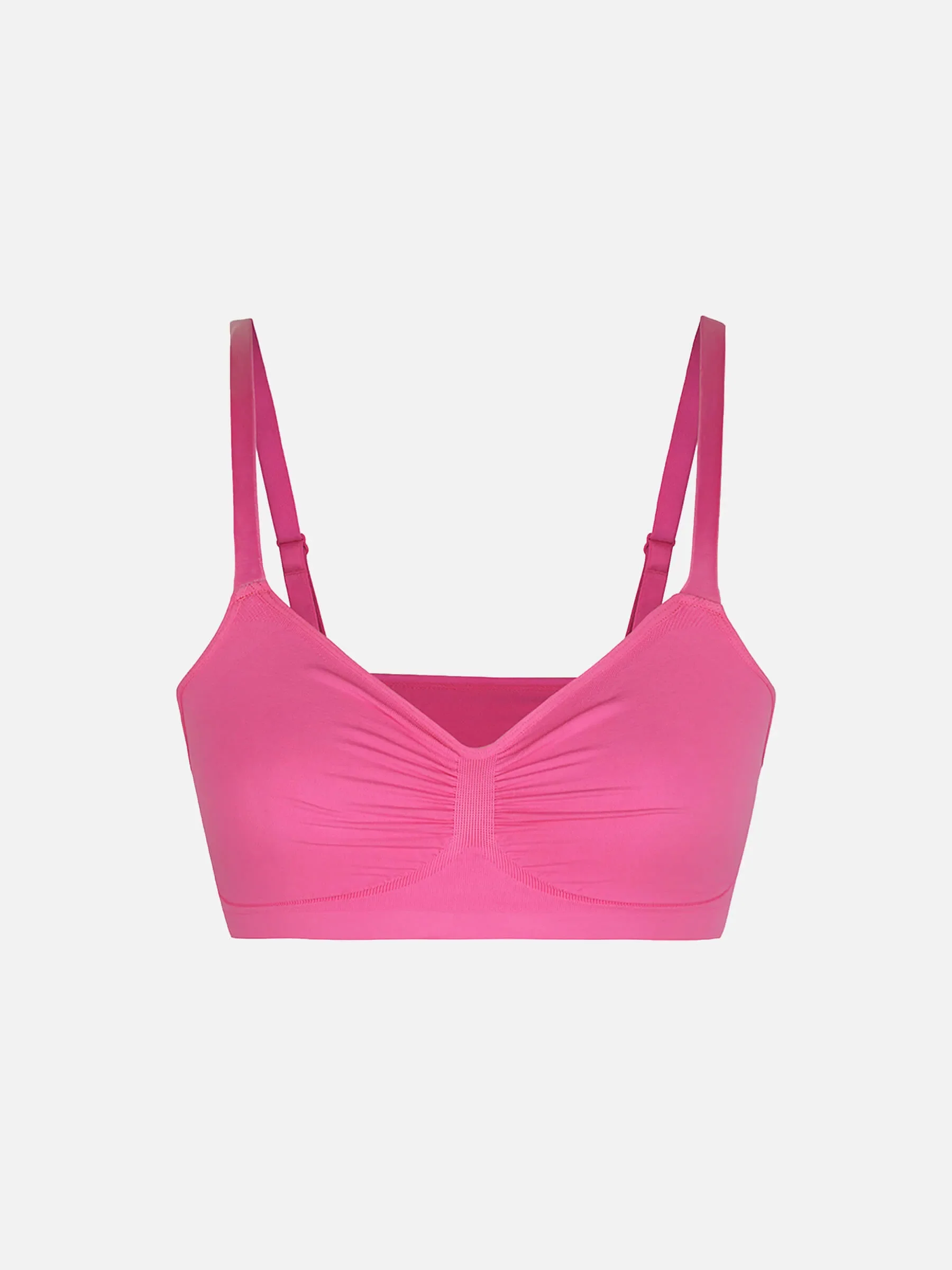 Feelingirl Seamless Everyday Bra with Built-In Soft Padding - Image 73