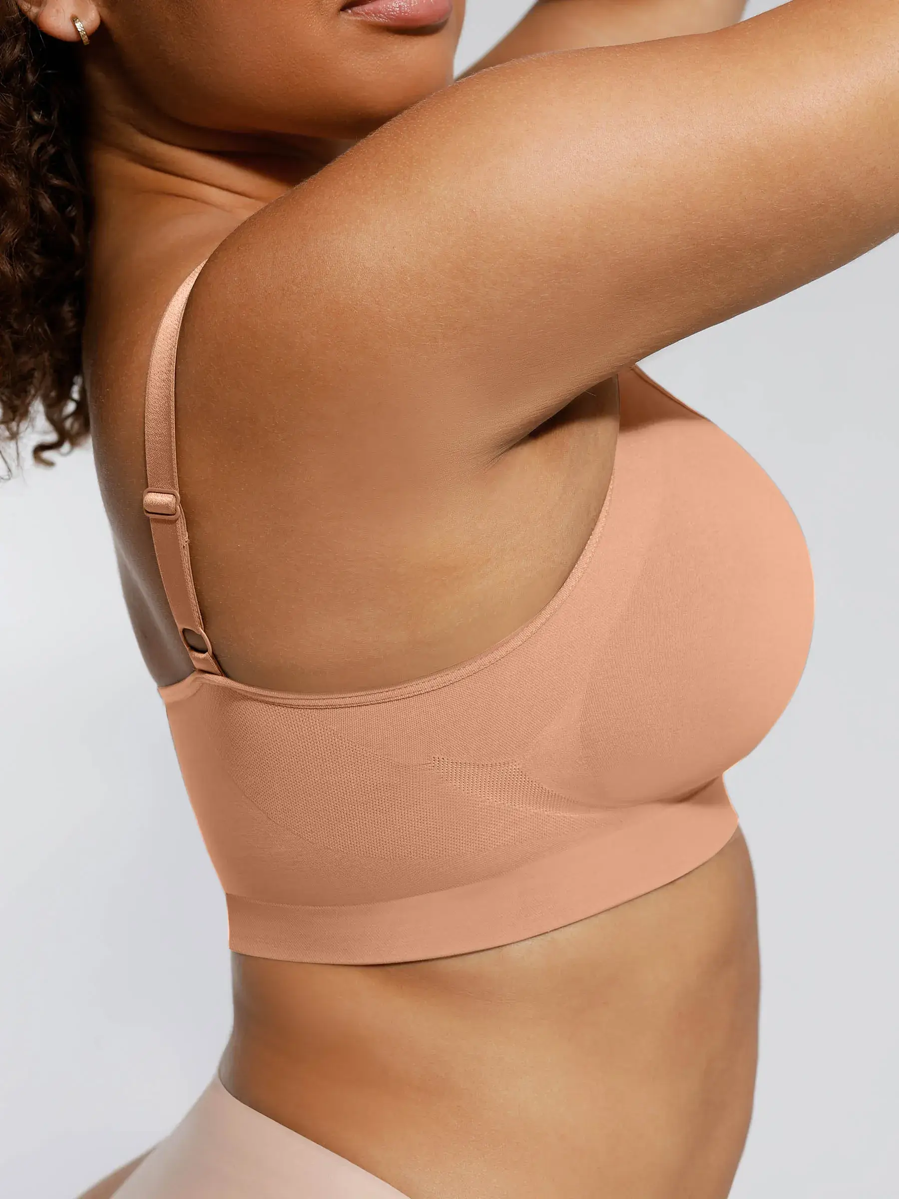 Feelingirl Seamless Everyday Bra with Built-In Soft Padding - Image 76