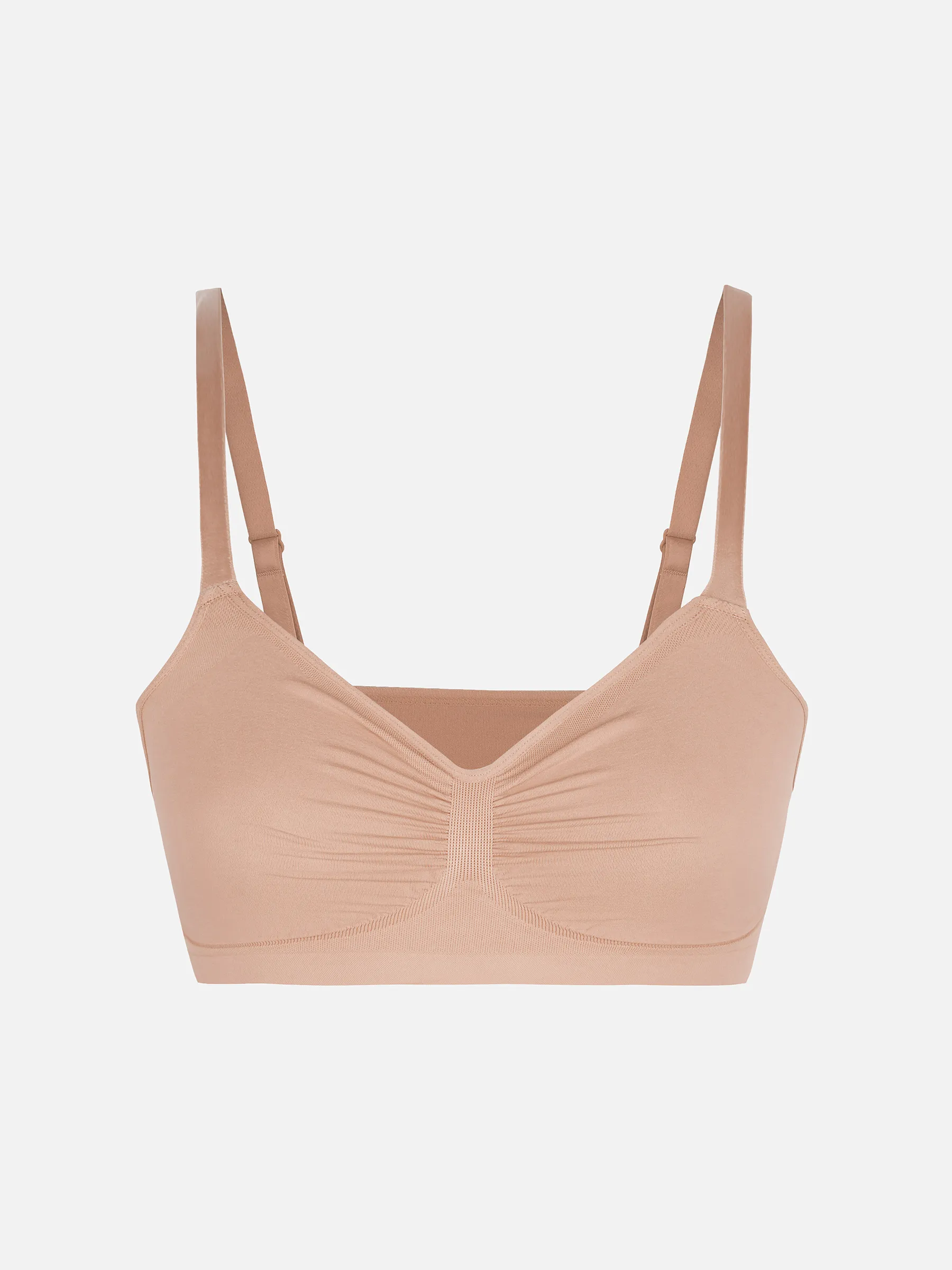 Feelingirl Seamless Everyday Bra with Built-In Soft Padding - Image 80