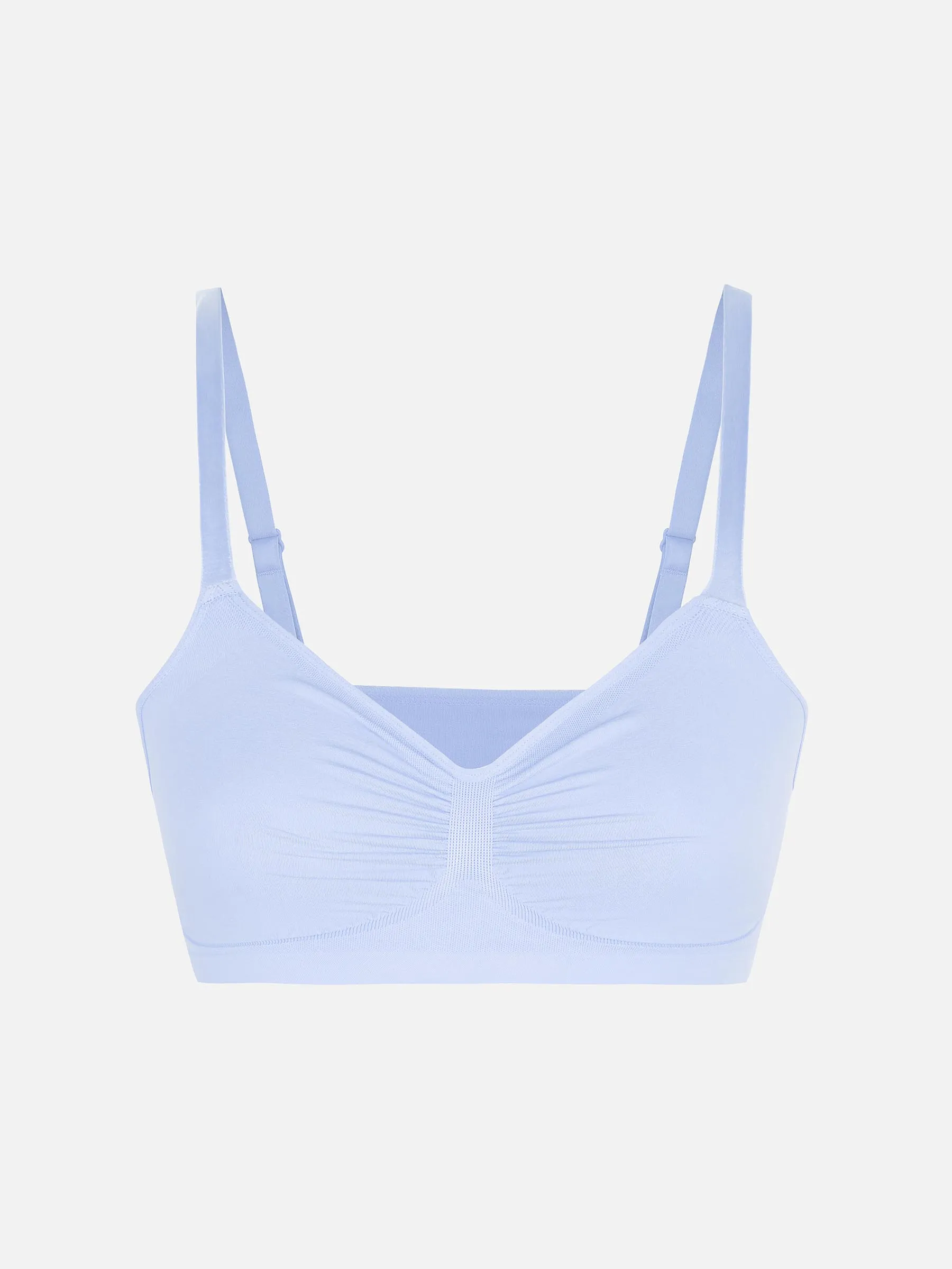 Feelingirl Seamless Everyday Bra with Built-In Soft Padding - Image 88