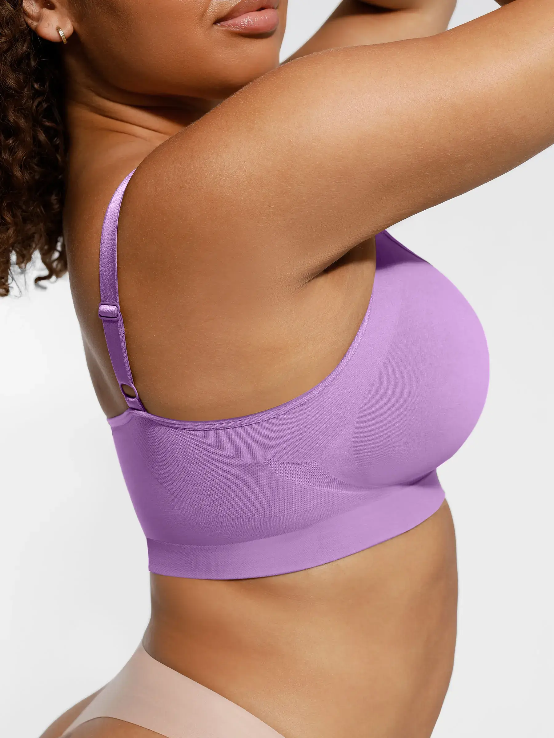 Feelingirl Seamless Everyday Bra with Built-In Soft Padding - Image 92