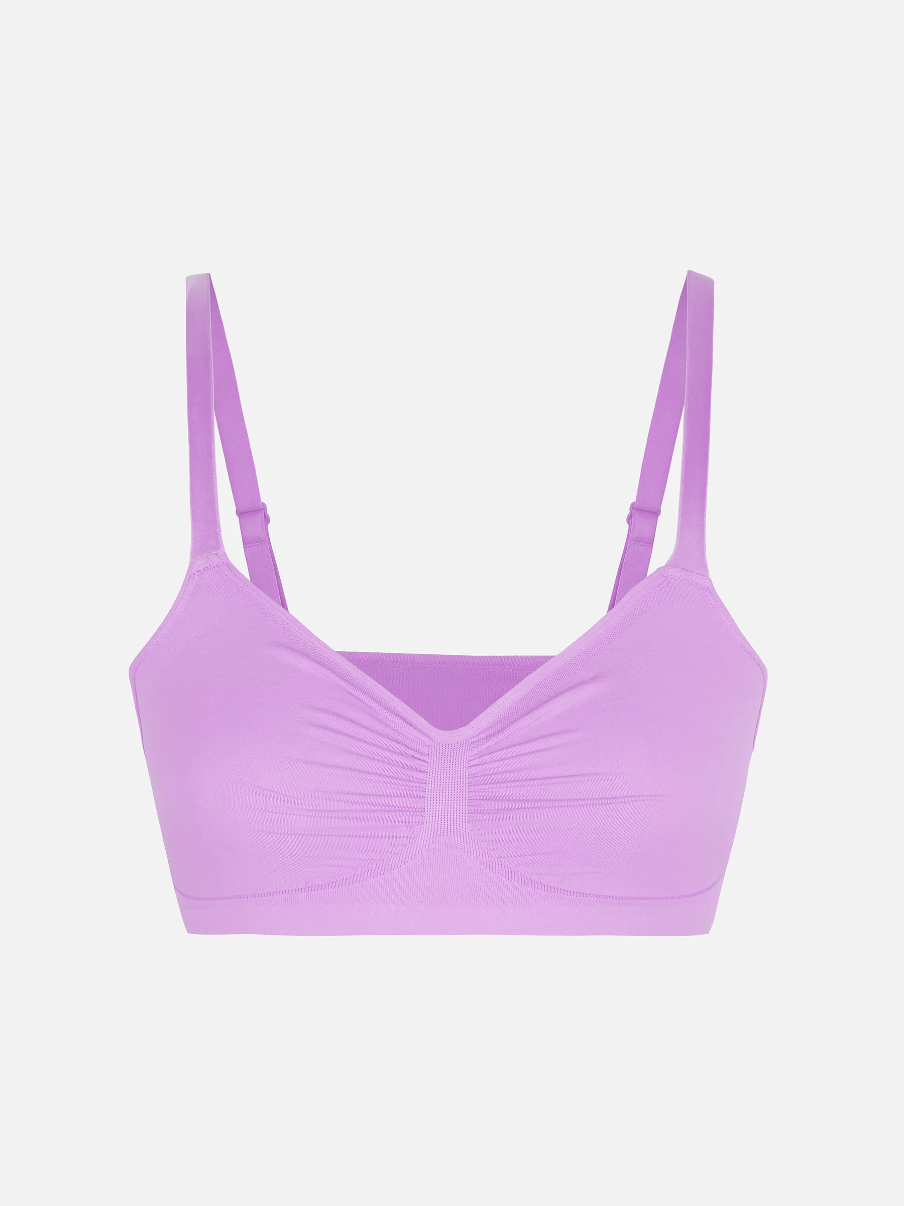 Feelingirl Seamless Everyday Bra with Built-In Soft Padding - Image 96