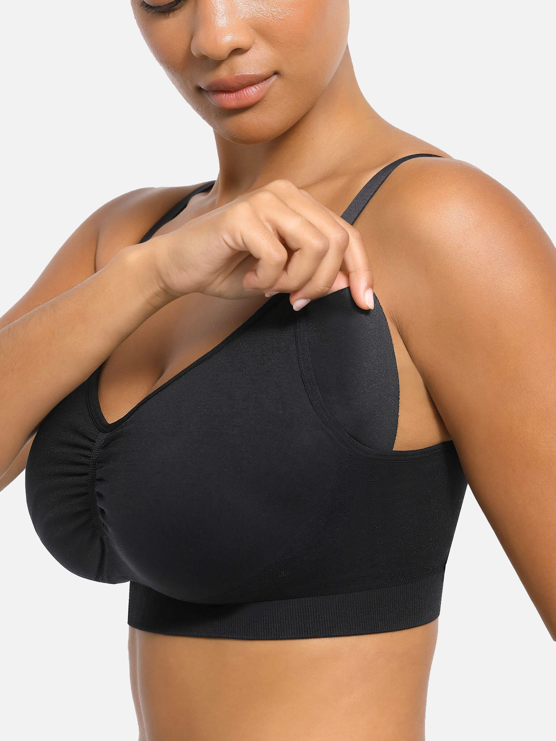 Feelingirl Seamless Everyday Bra with Built-In Soft Padding - Image 12