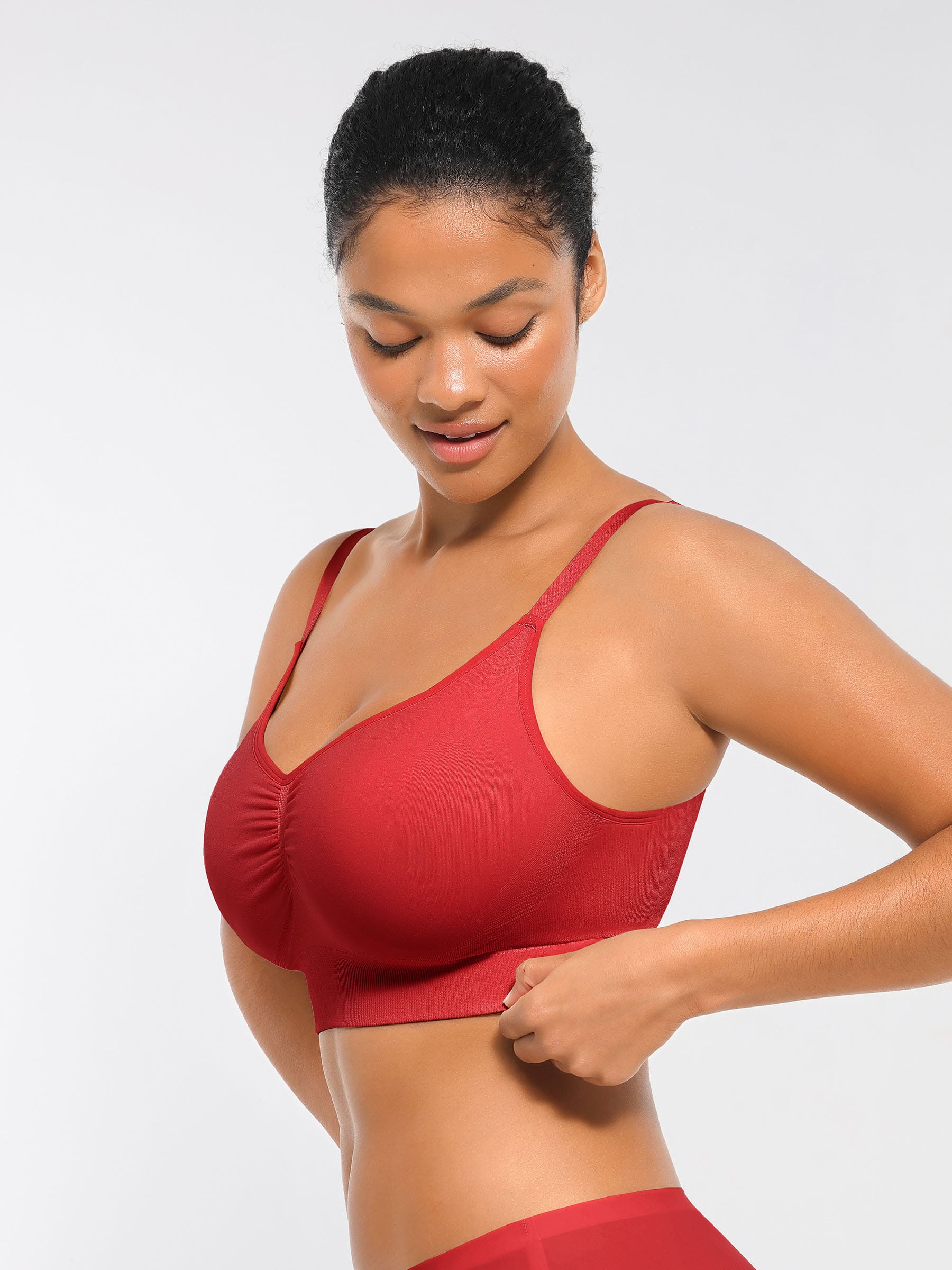 Feelingirl Seamless Everyday Bra with Built-In Soft Padding - Image 18