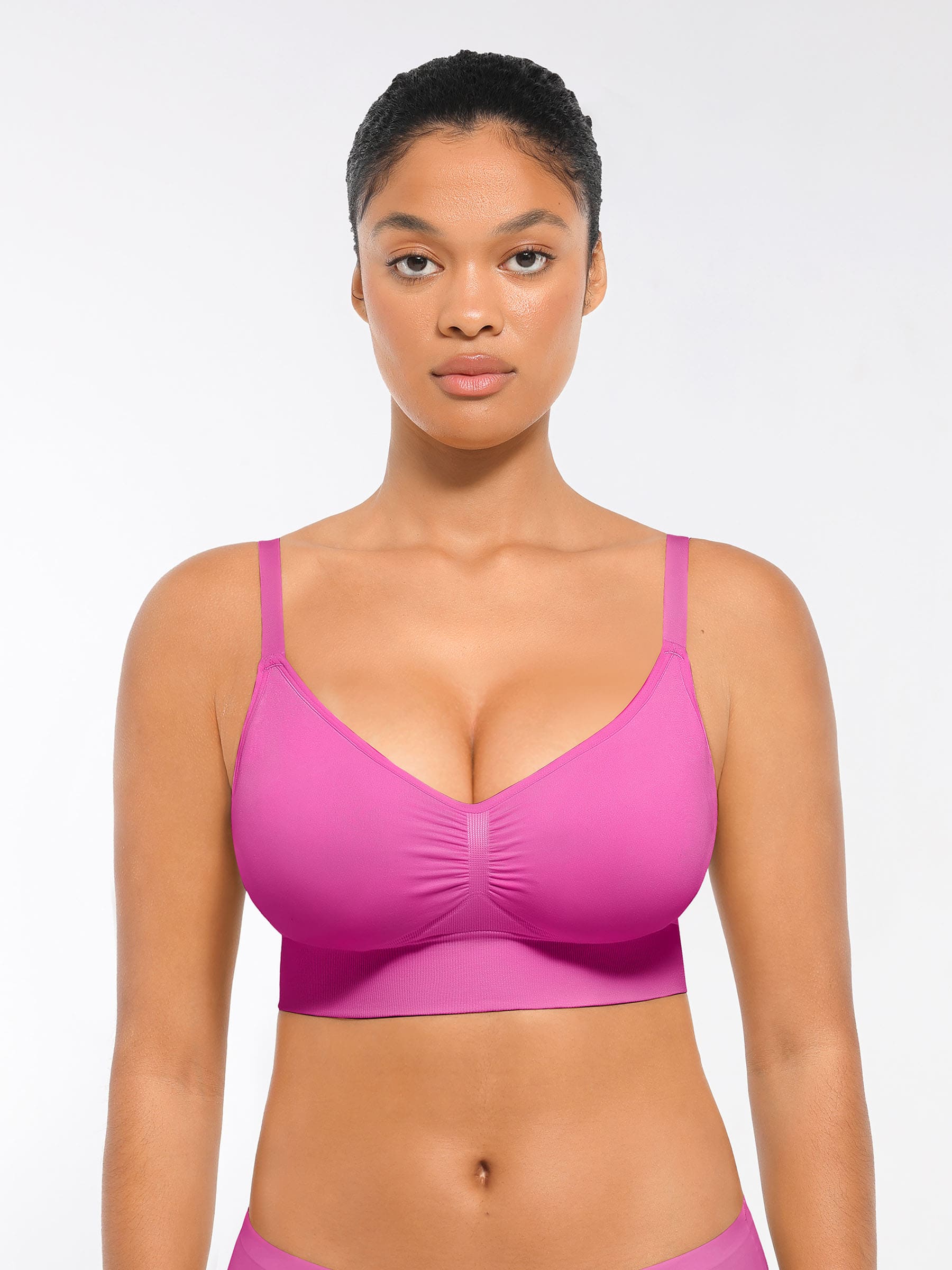 Feelingirl Seamless Everyday Bra with Built-In Soft Padding - Image 23