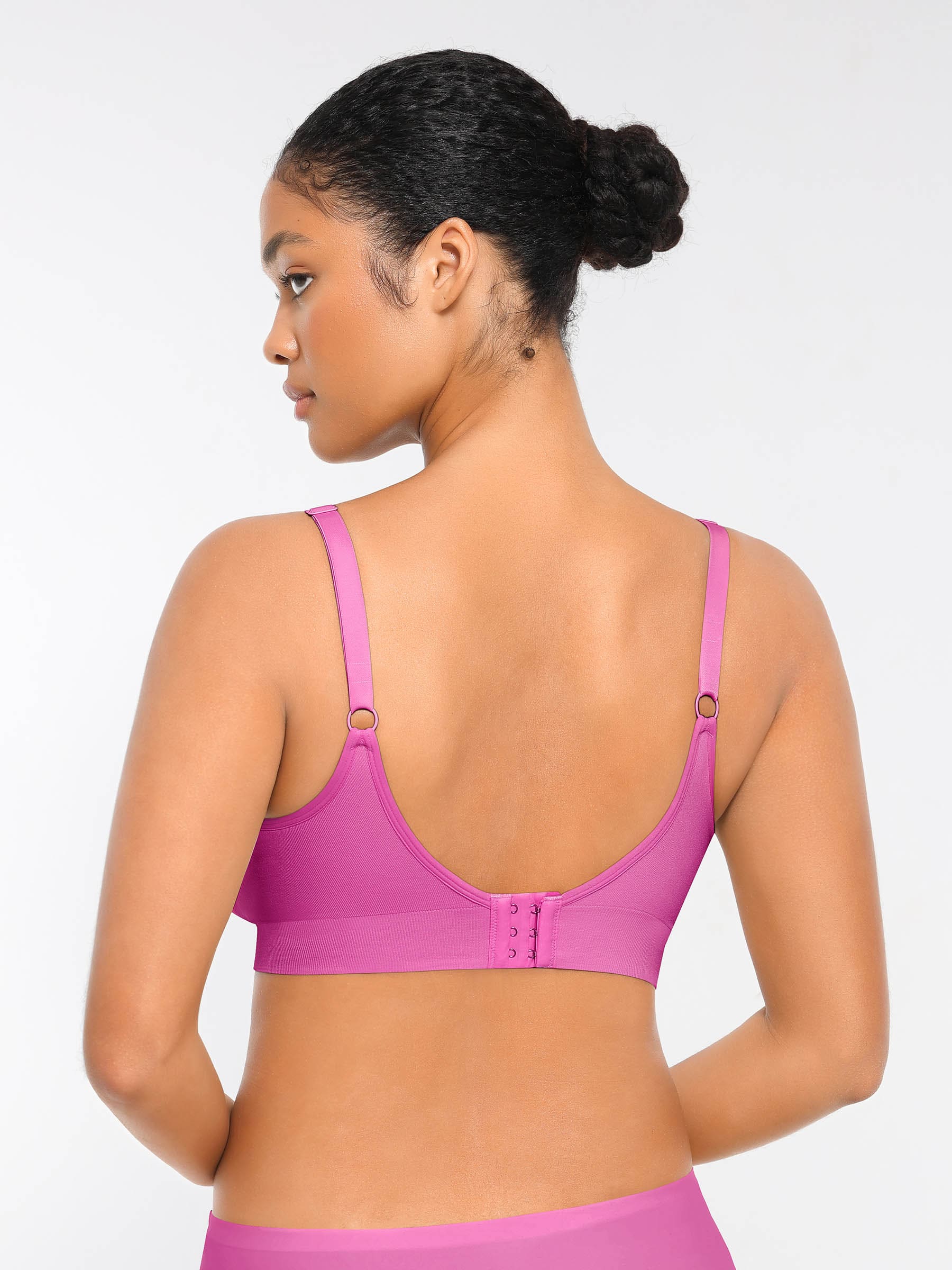 Feelingirl Seamless Everyday Bra with Built-In Soft Padding - Image 27