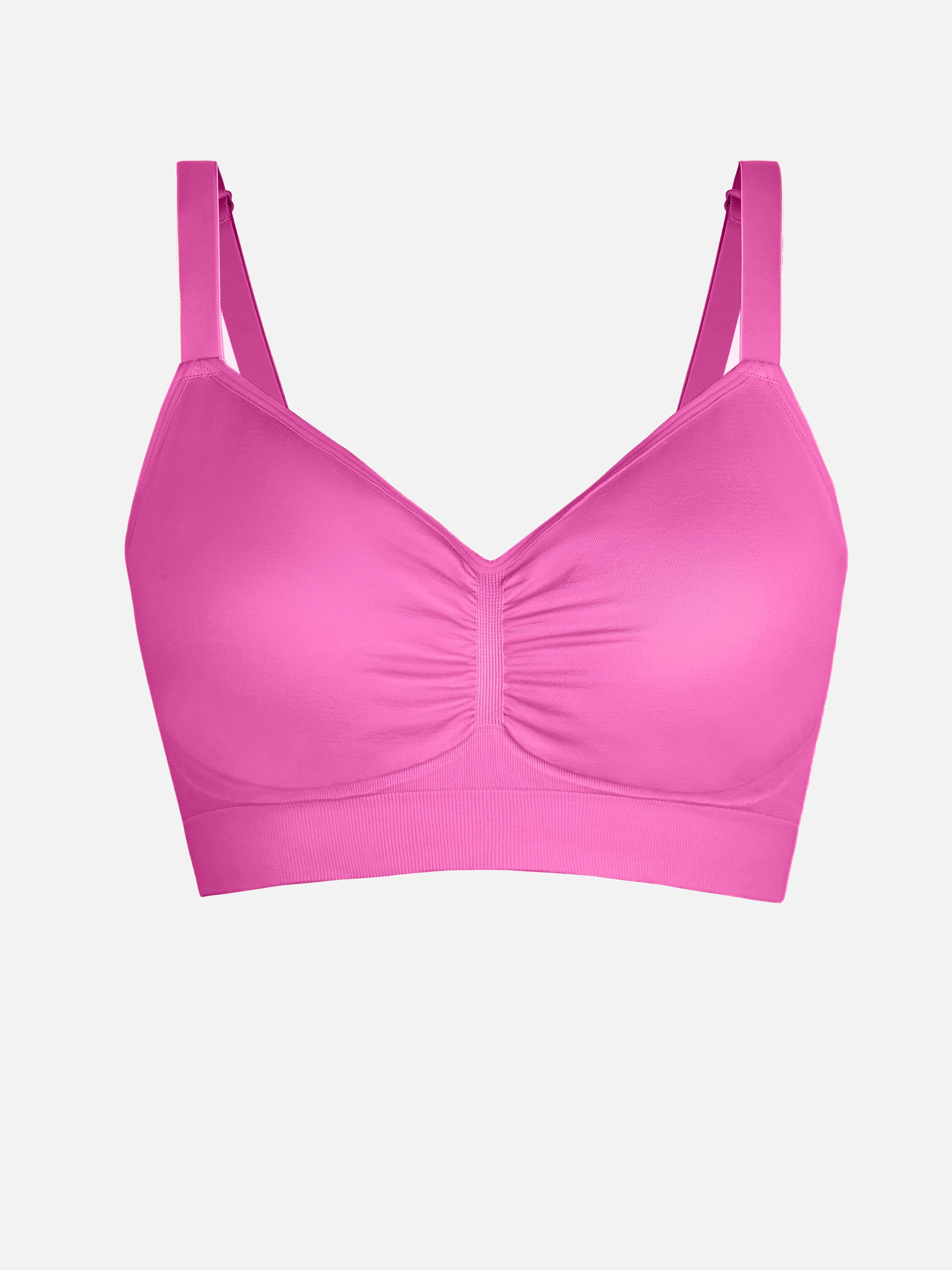 Feelingirl Seamless Everyday Bra with Built-In Soft Padding - Image 28