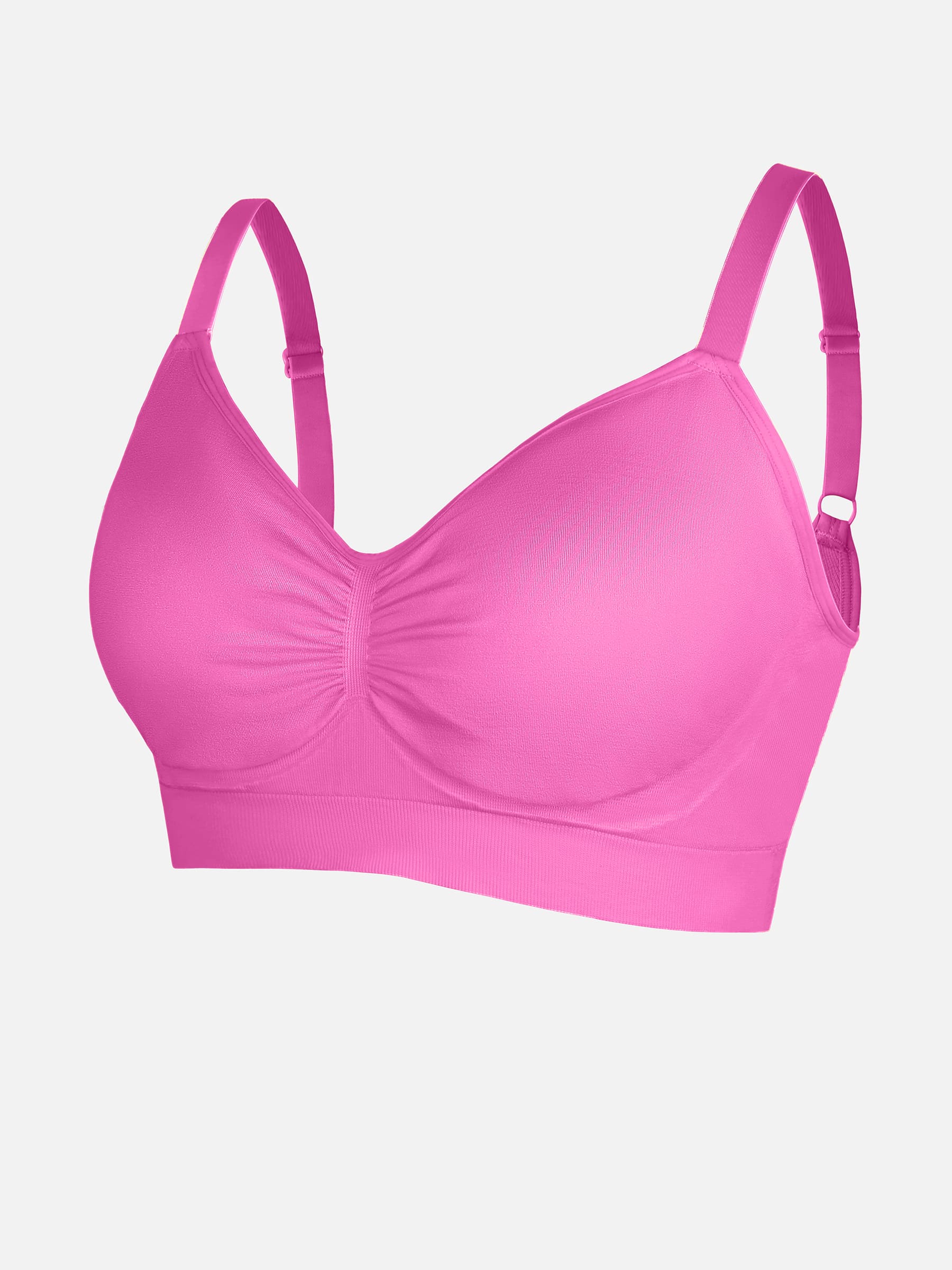 Feelingirl Seamless Everyday Bra with Built-In Soft Padding - Image 29