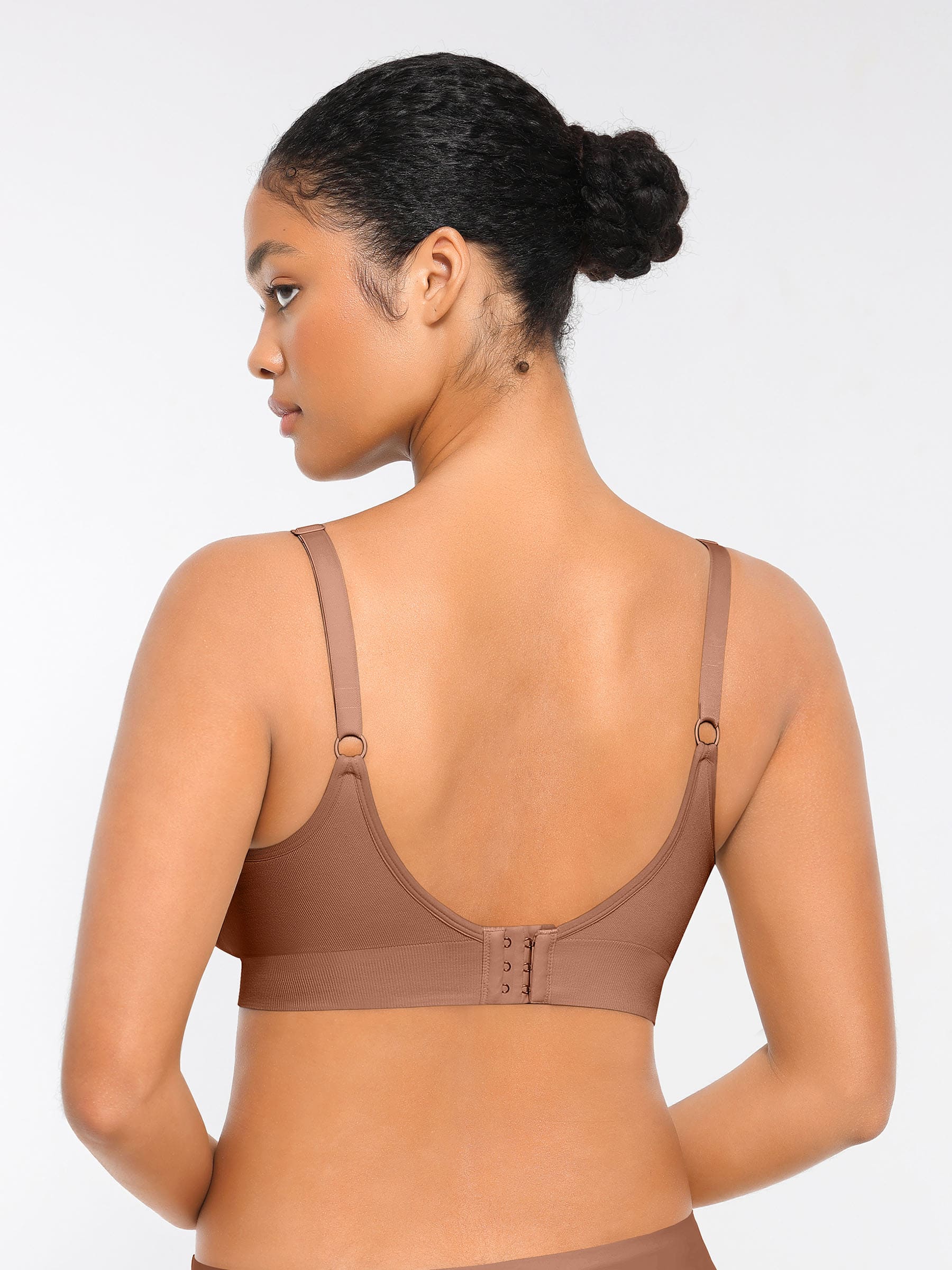 Feelingirl Seamless Everyday Bra with Built-In Soft Padding - Image 34