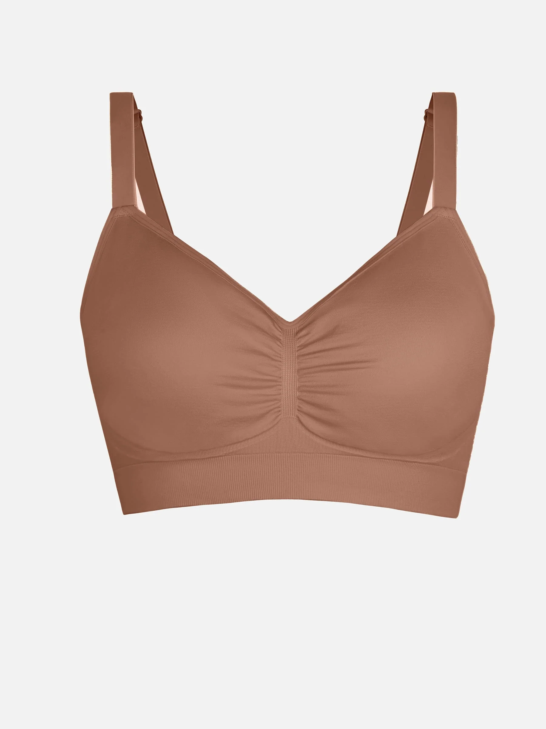 Feelingirl Seamless Everyday Bra with Built-In Soft Padding - Image 35