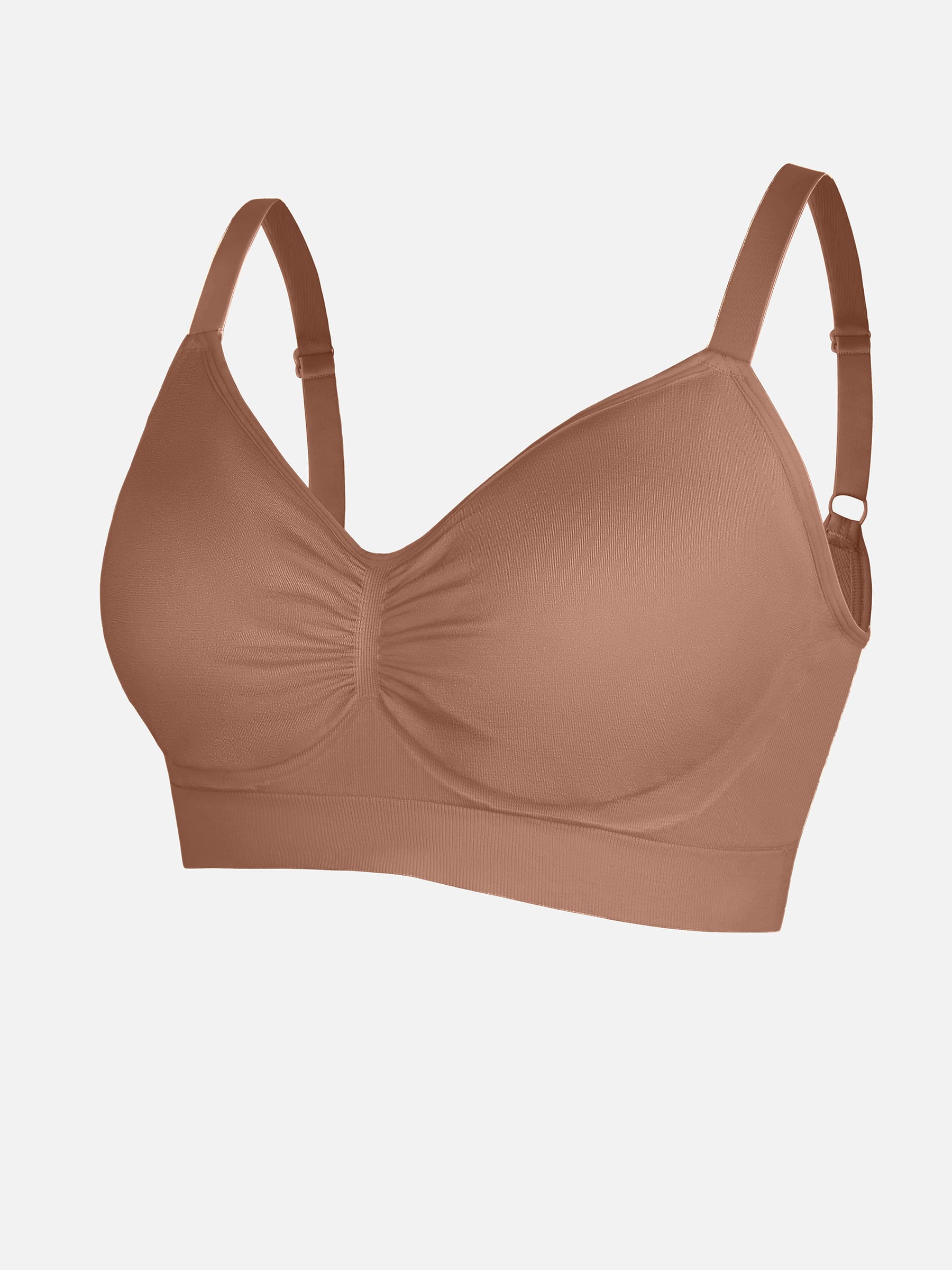 Feelingirl Seamless Everyday Bra with Built-In Soft Padding - Image 36