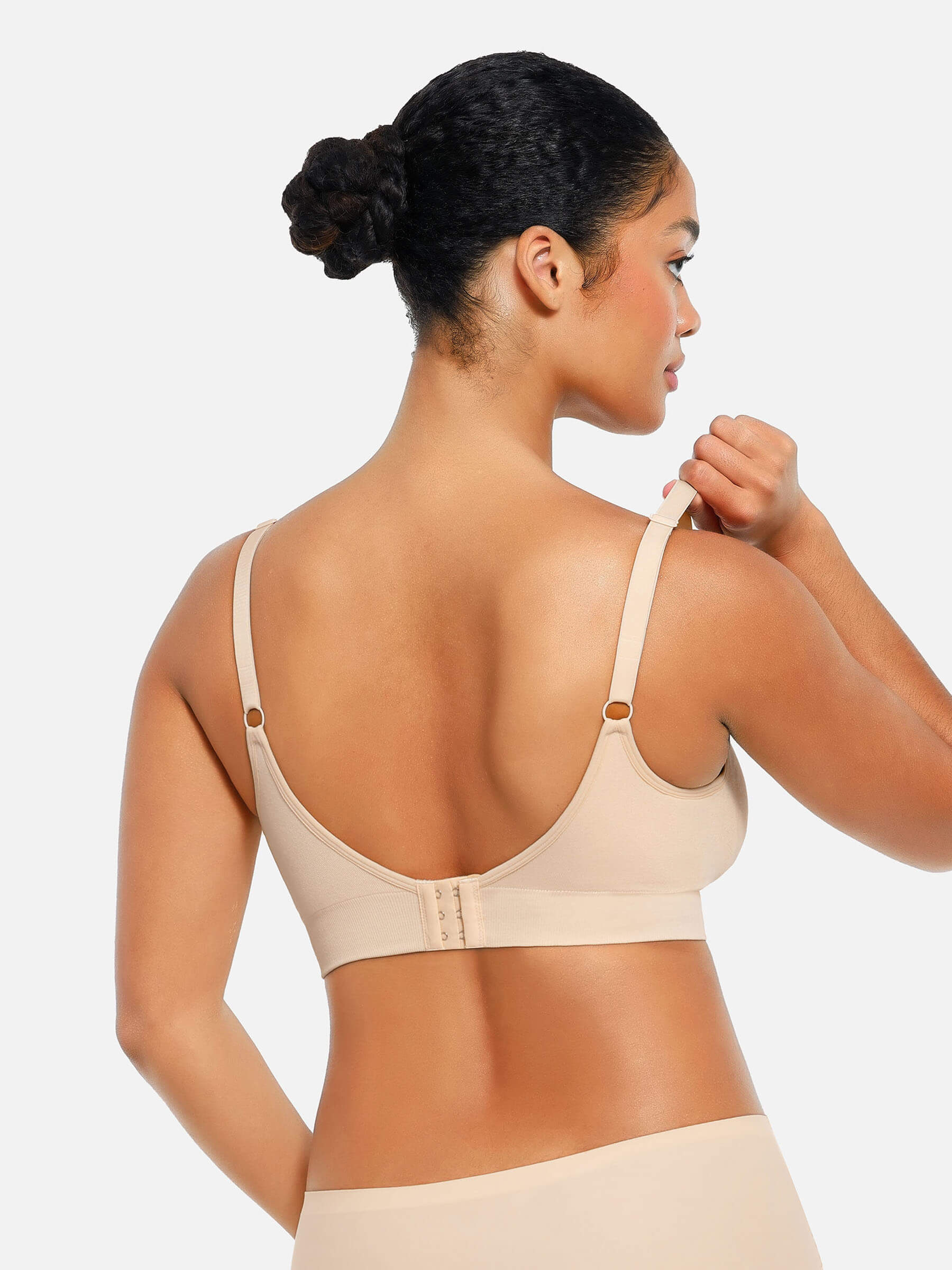 Feelingirl Seamless Everyday Bra with Built-In Soft Padding - Image 6