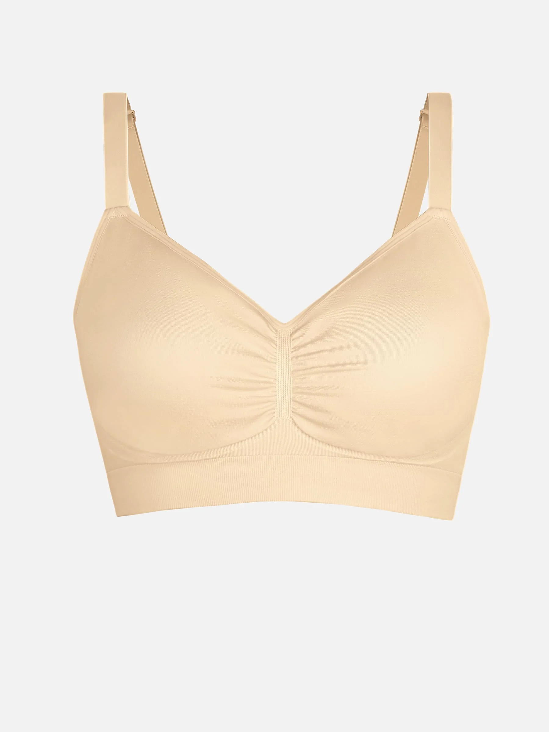 Feelingirl Seamless Everyday Bra with Built-In Soft Padding - Image 7