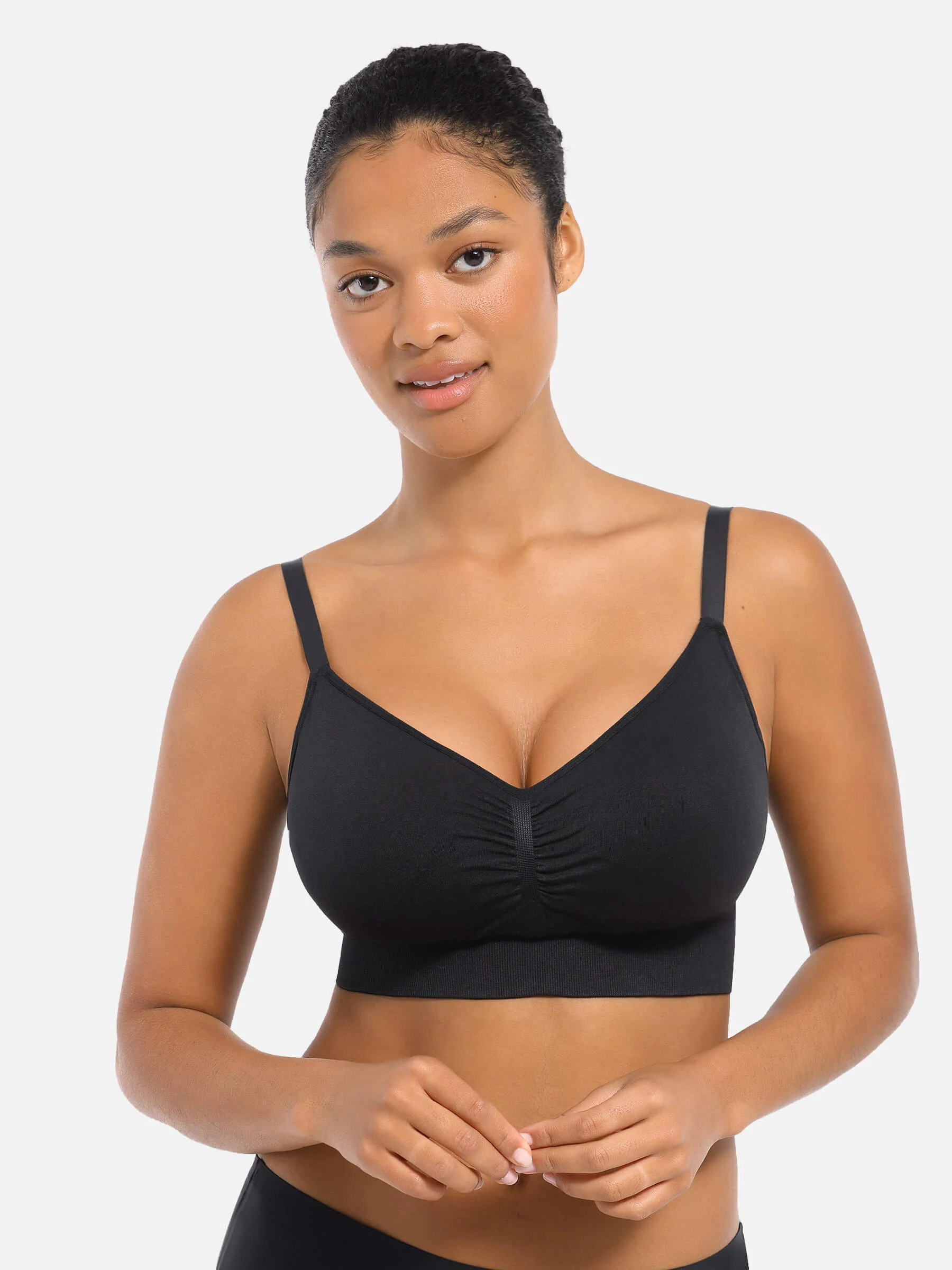 Feelingirl Seamless Everyday Bra with Built-In Soft Padding - Image 9