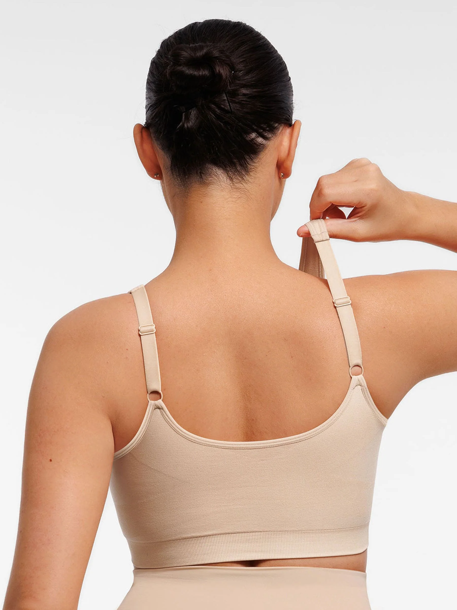 Feelingirl Seamless Front-Opening Zipper Bra - Image 12