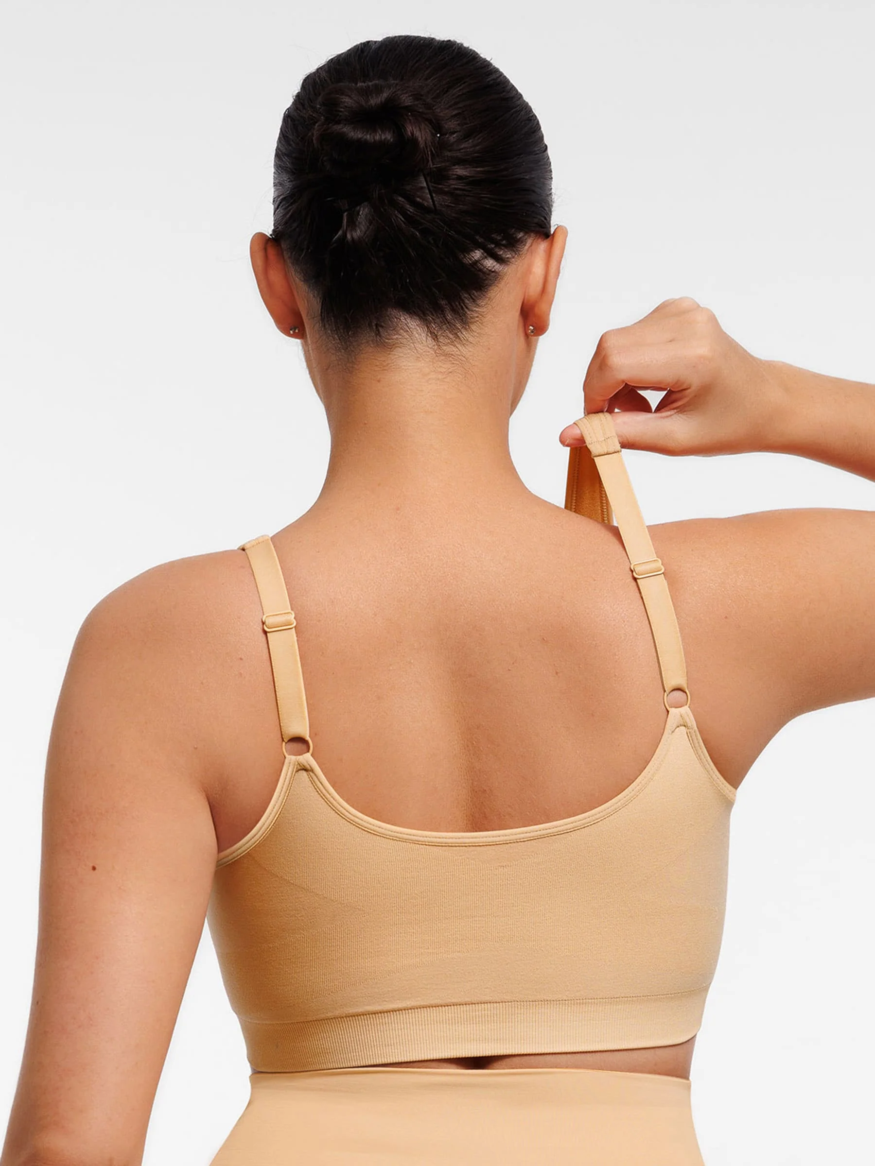 Feelingirl Seamless Front-Opening Zipper Bra - Image 19