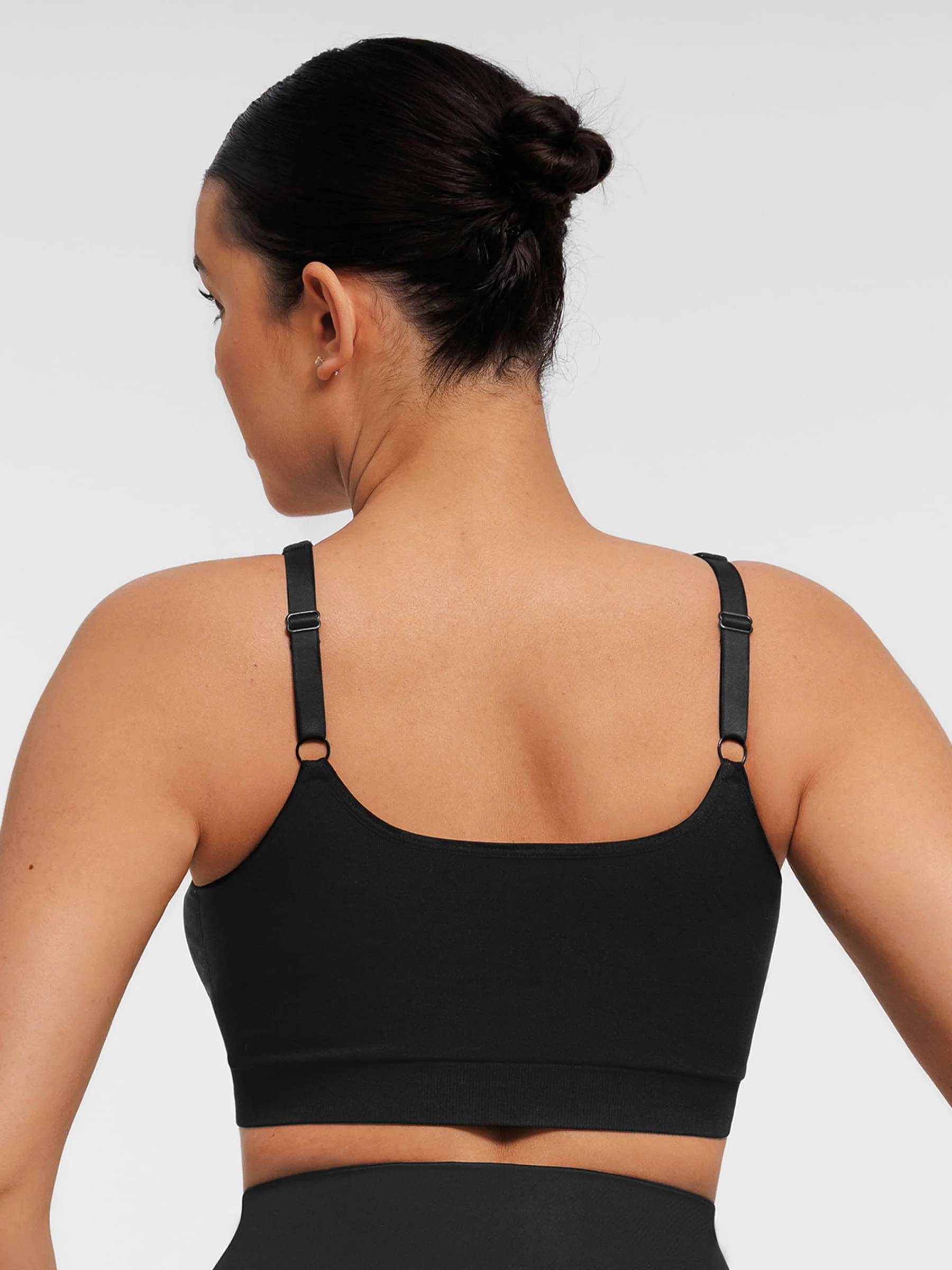 Feelingirl Seamless Front-Opening Zipper Bra - Image 6