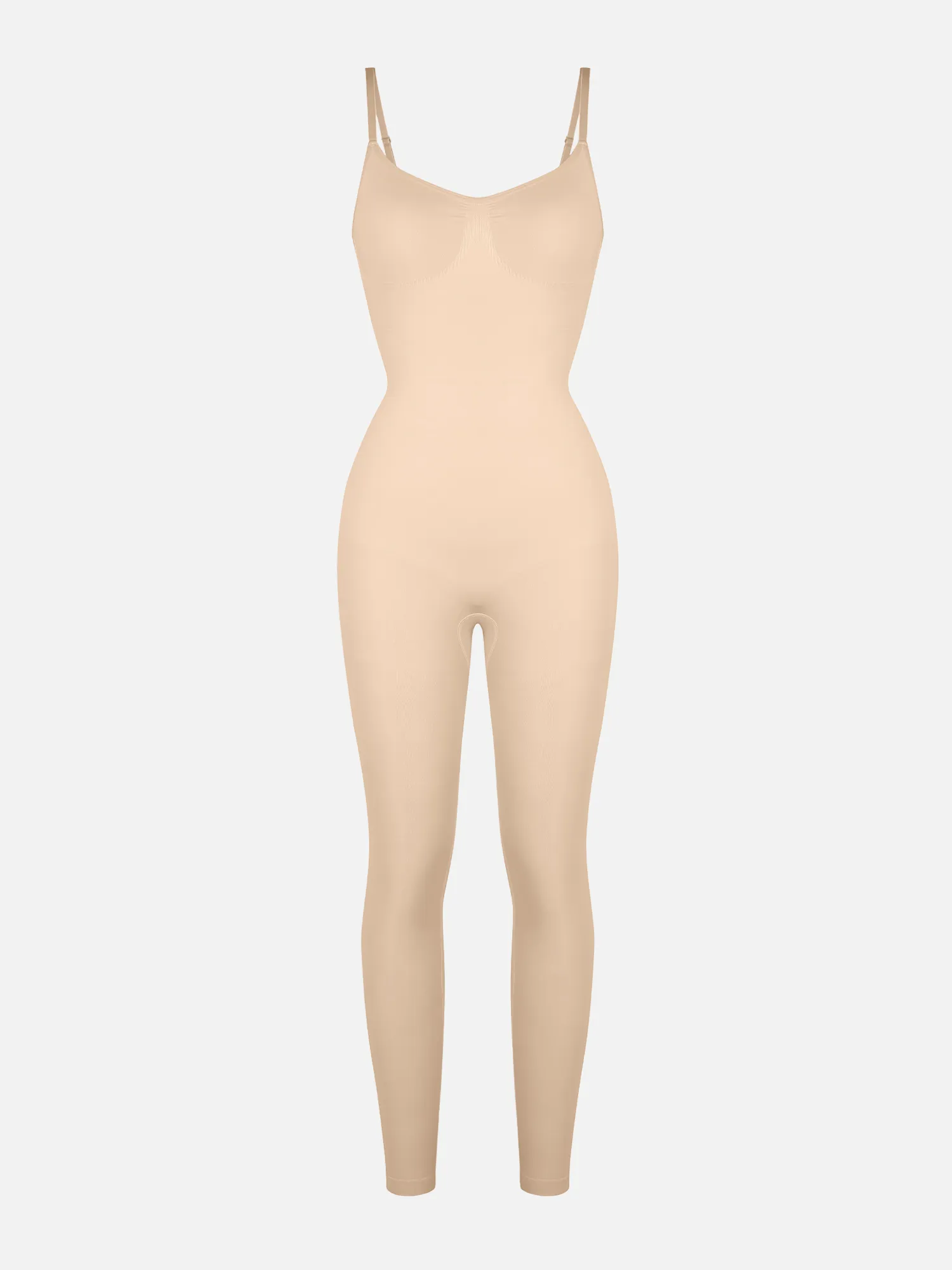 Feelingirl Seamless Full Coverage Shaping Bodysuit - Image 12