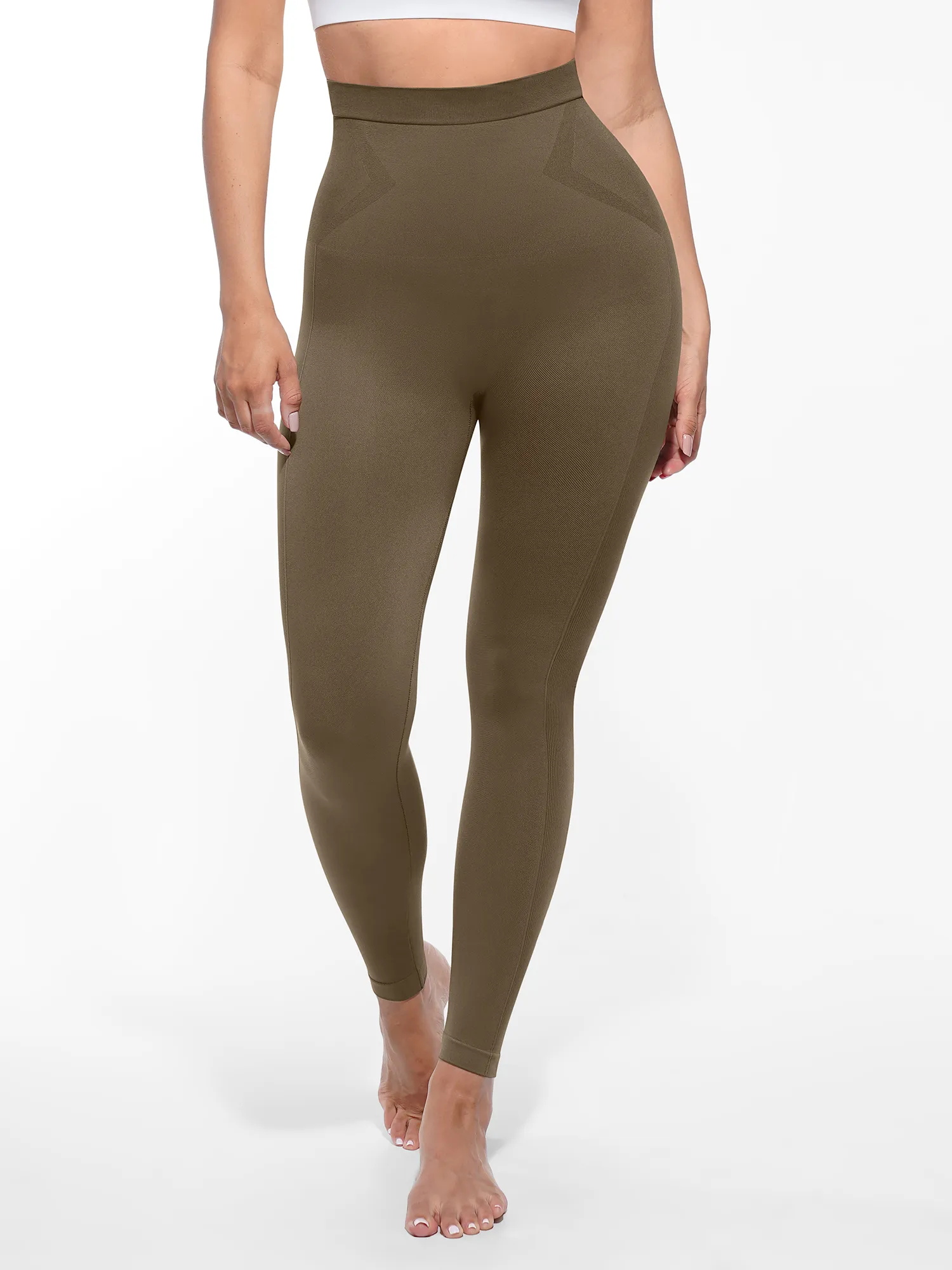 Feelingirl High-Waist Shaping Leggings - Image 17
