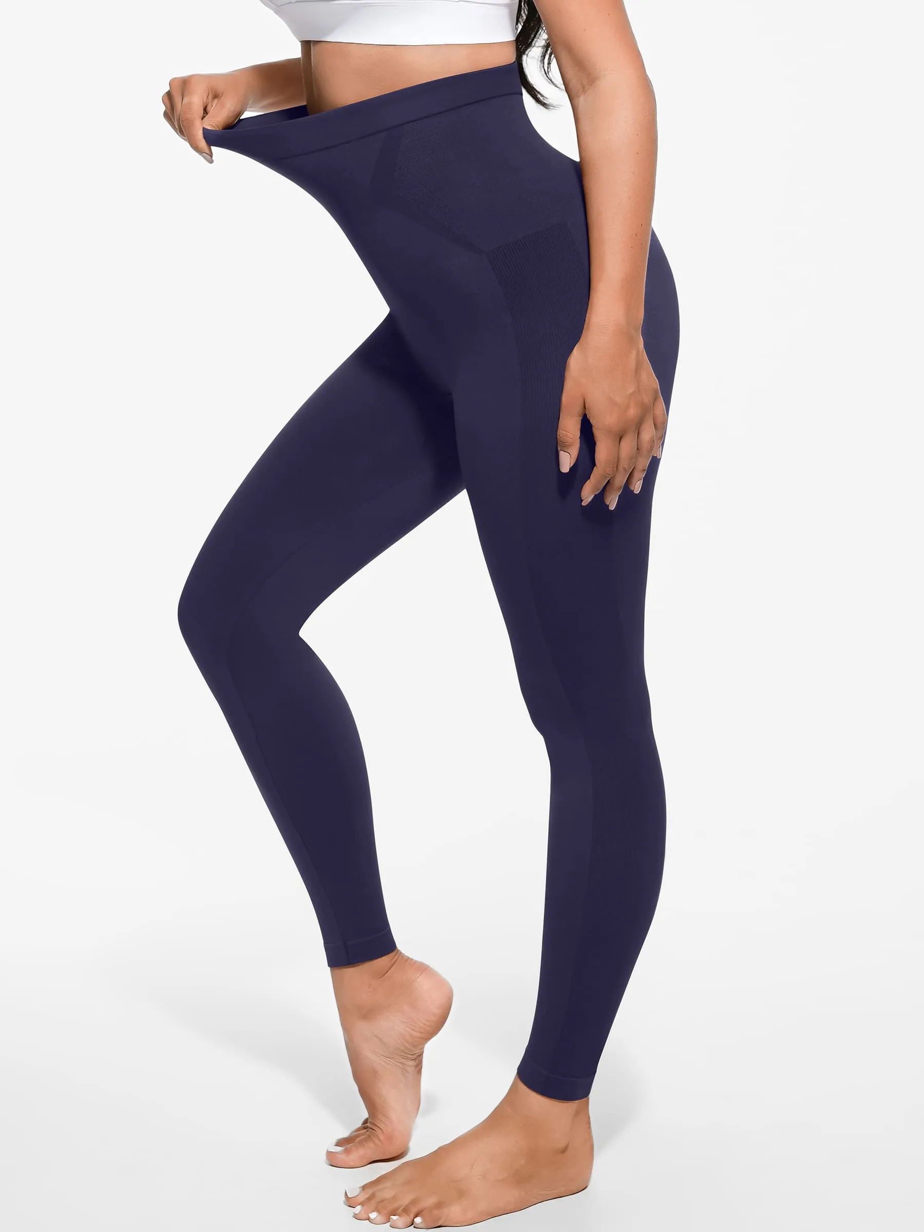 Feelingirl High-Waist Shaping Leggings - Image 25