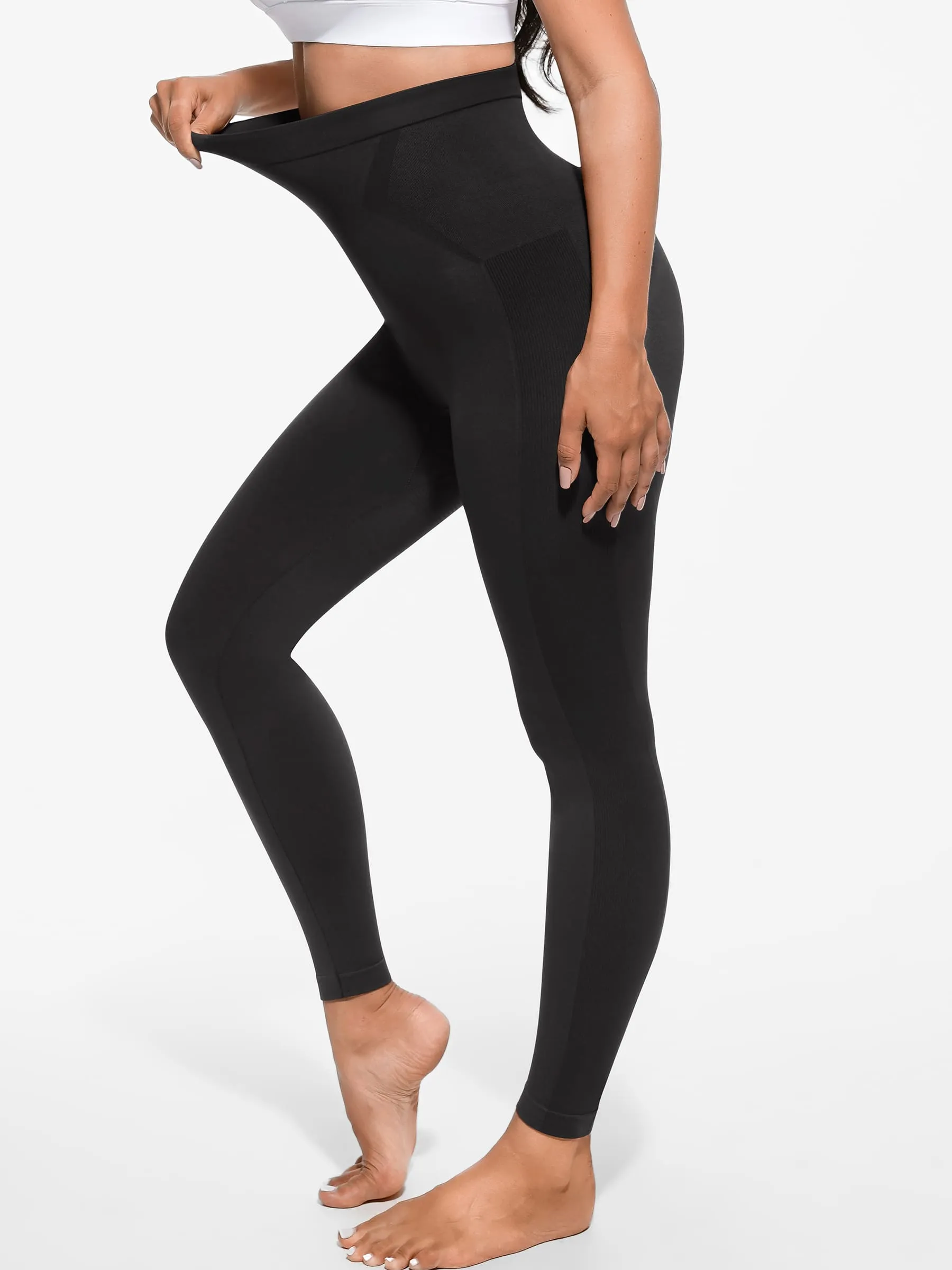 Feelingirl High-Waist Shaping Leggings - Image 3