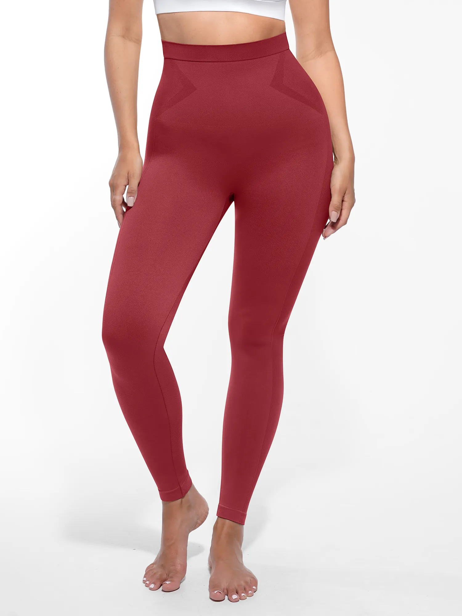 Feelingirl High-Waist Shaping Leggings - Image 34