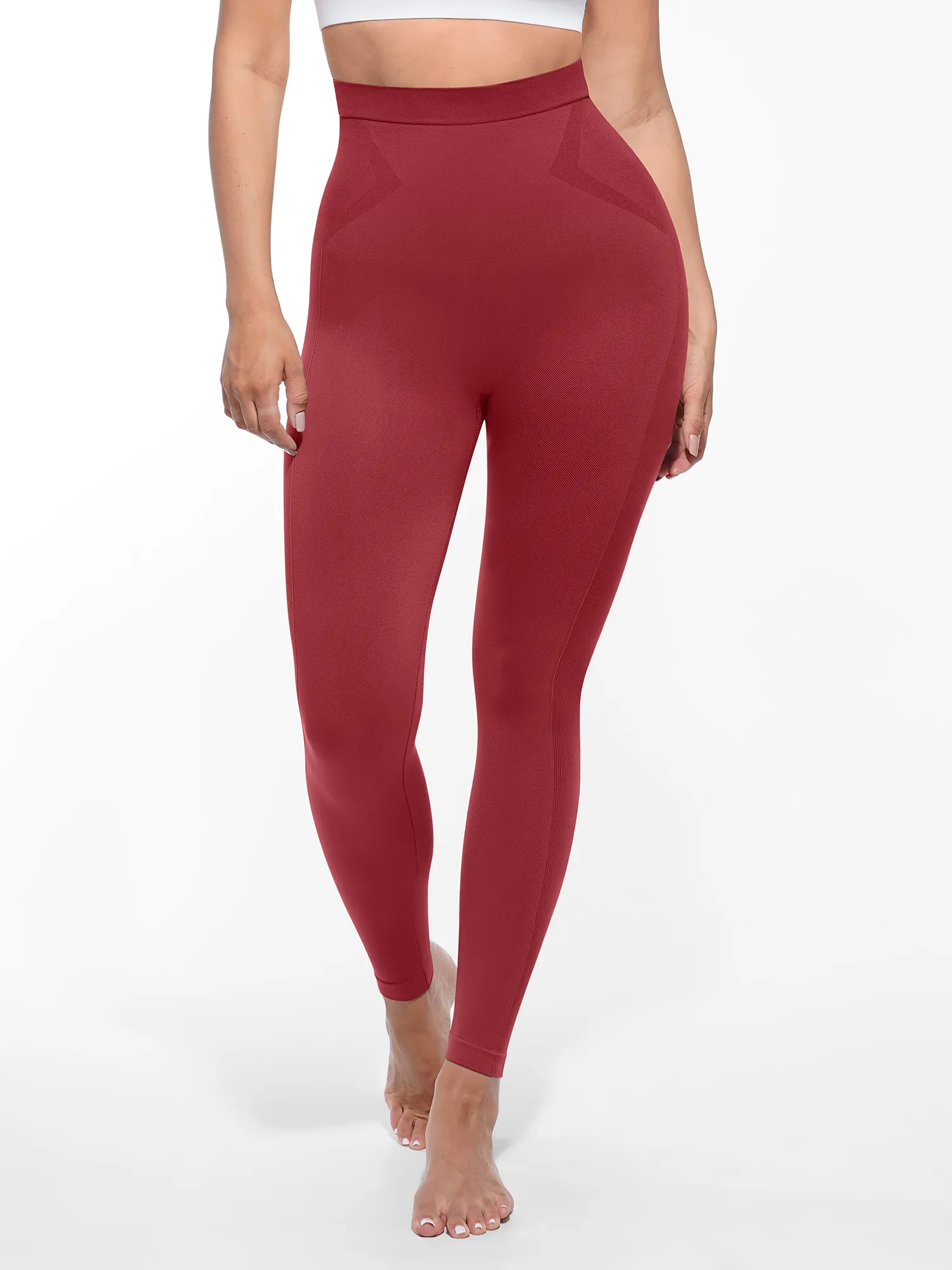 Feelingirl High-Waist Shaping Leggings - Image 38