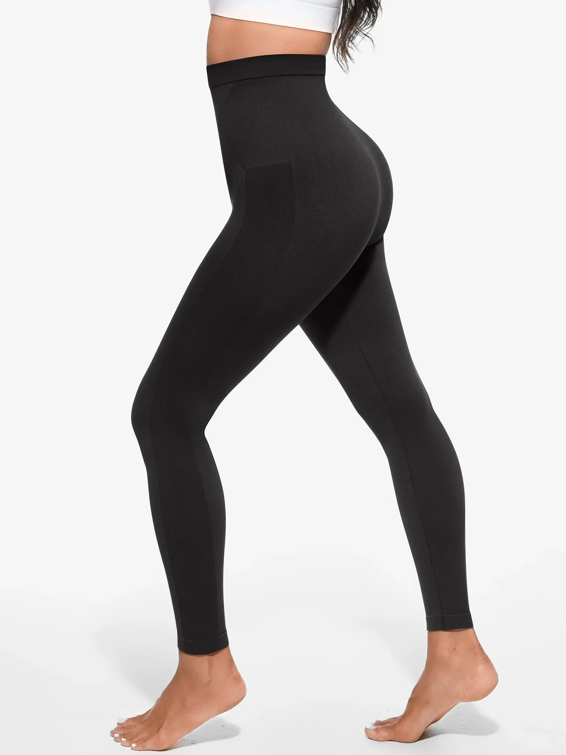 Feelingirl High-Waist Shaping Leggings - Image 6