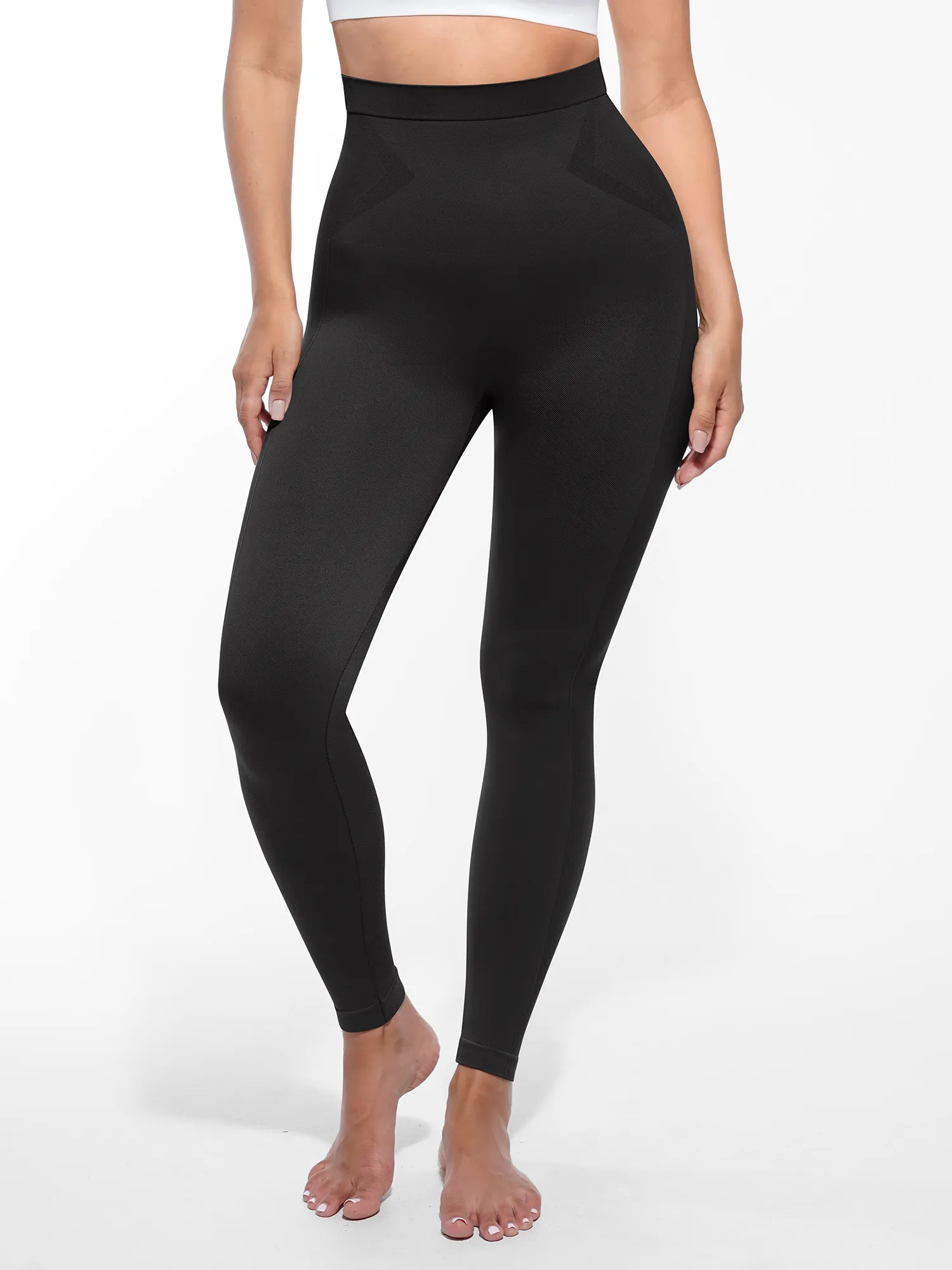 Feelingirl High-Waist Shaping Leggings - Image 7