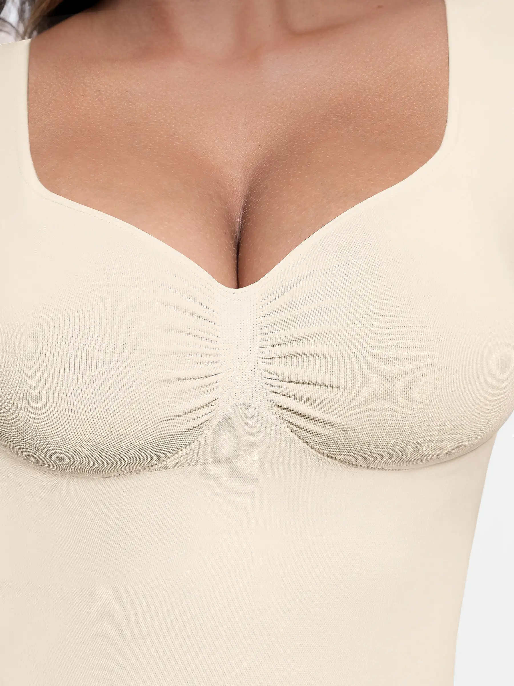 Feelingirl Seamless Long-Sleeve Everyday Shaper Top - Image 44