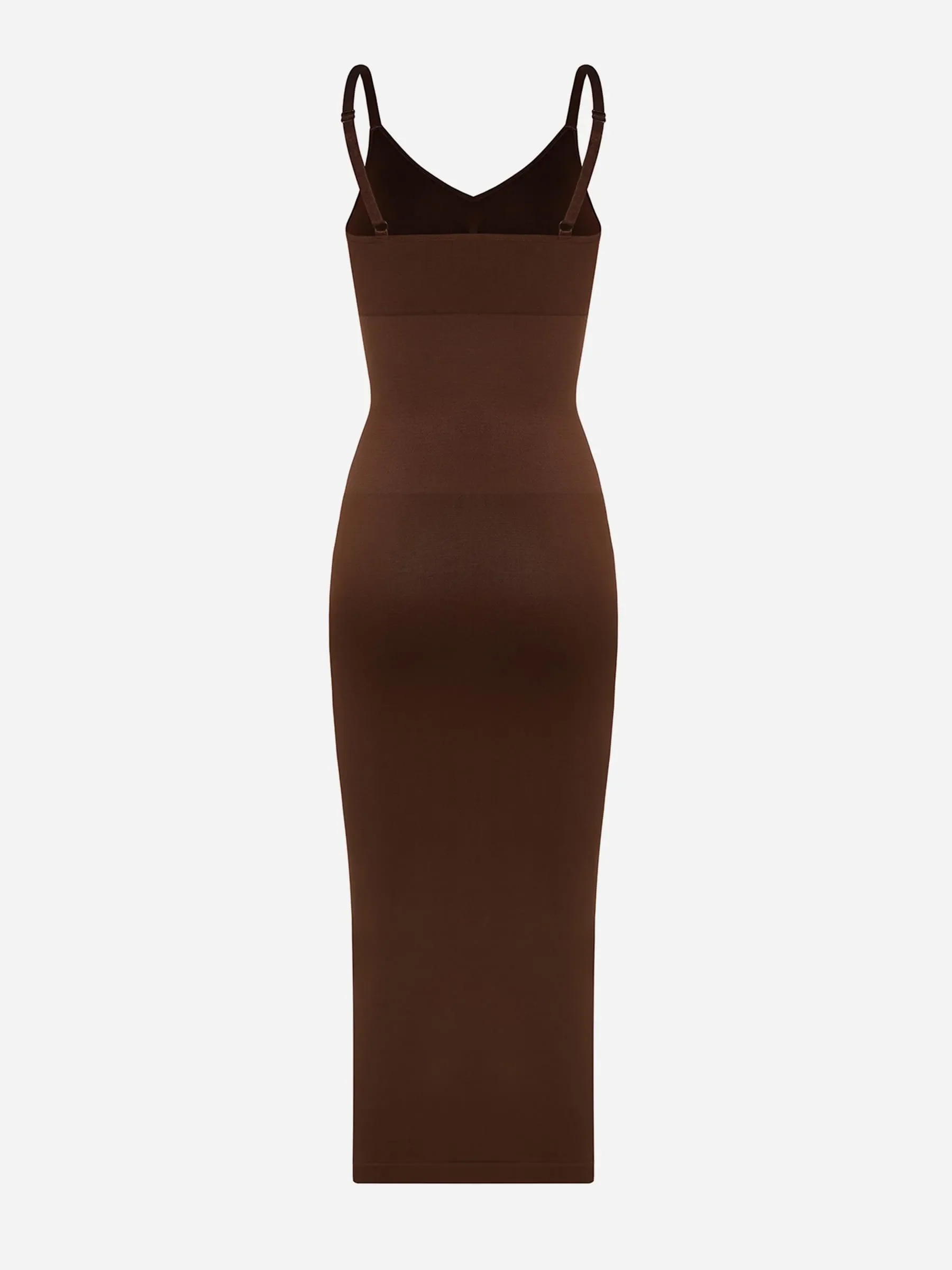 Feelingirl Seamless Midi Body Shaper Dress - Image 35
