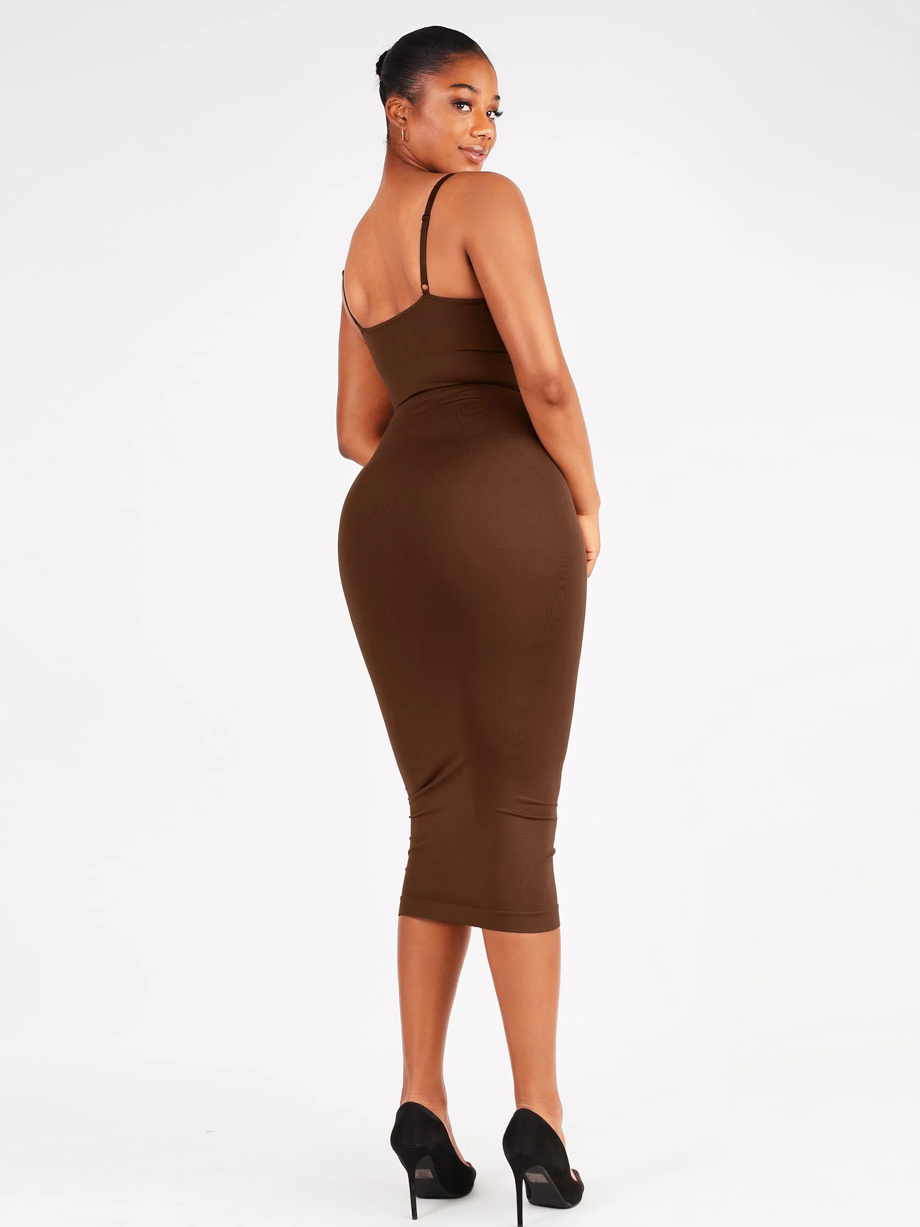 Feelingirl Seamless Midi Body Shaper Dress [BOGO] - Image 23
