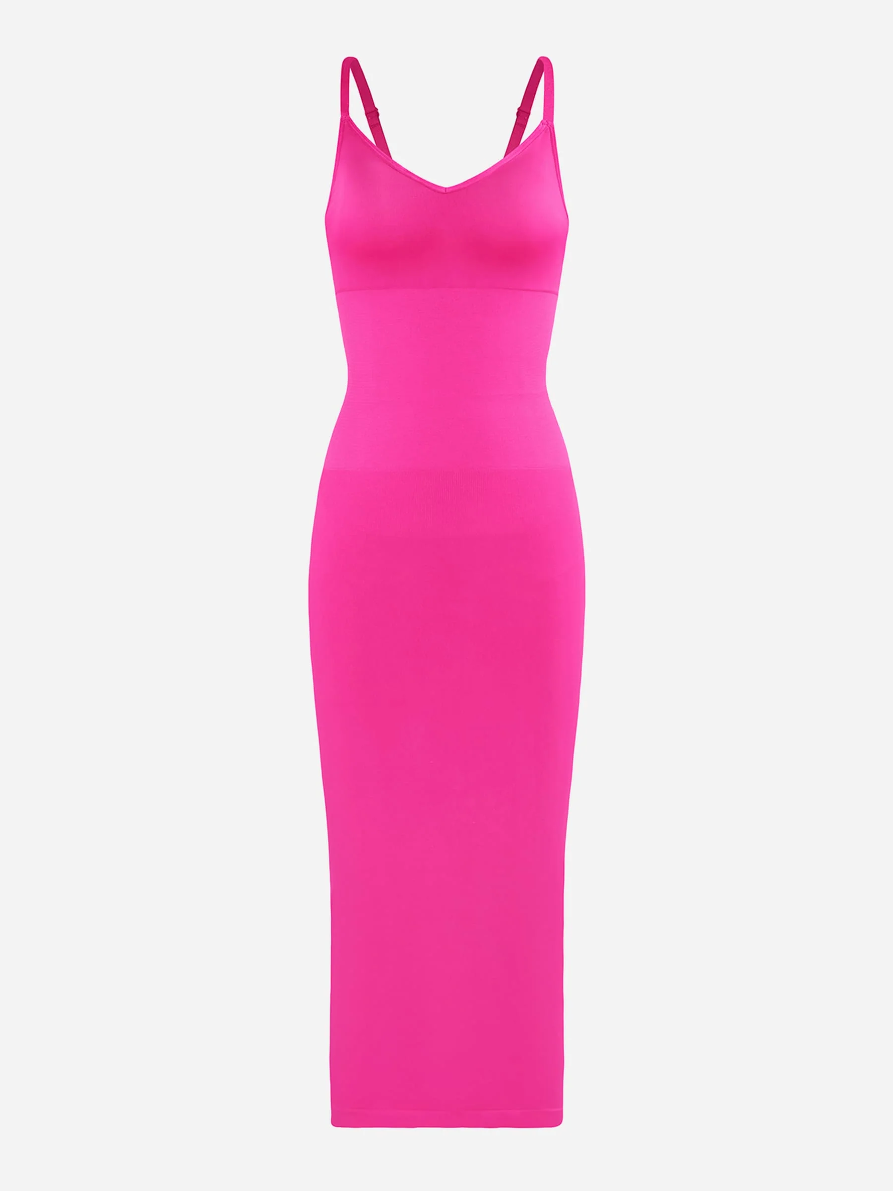 Feelingirl Seamless Midi Body Shaper Dress [BOGO] - Image 33
