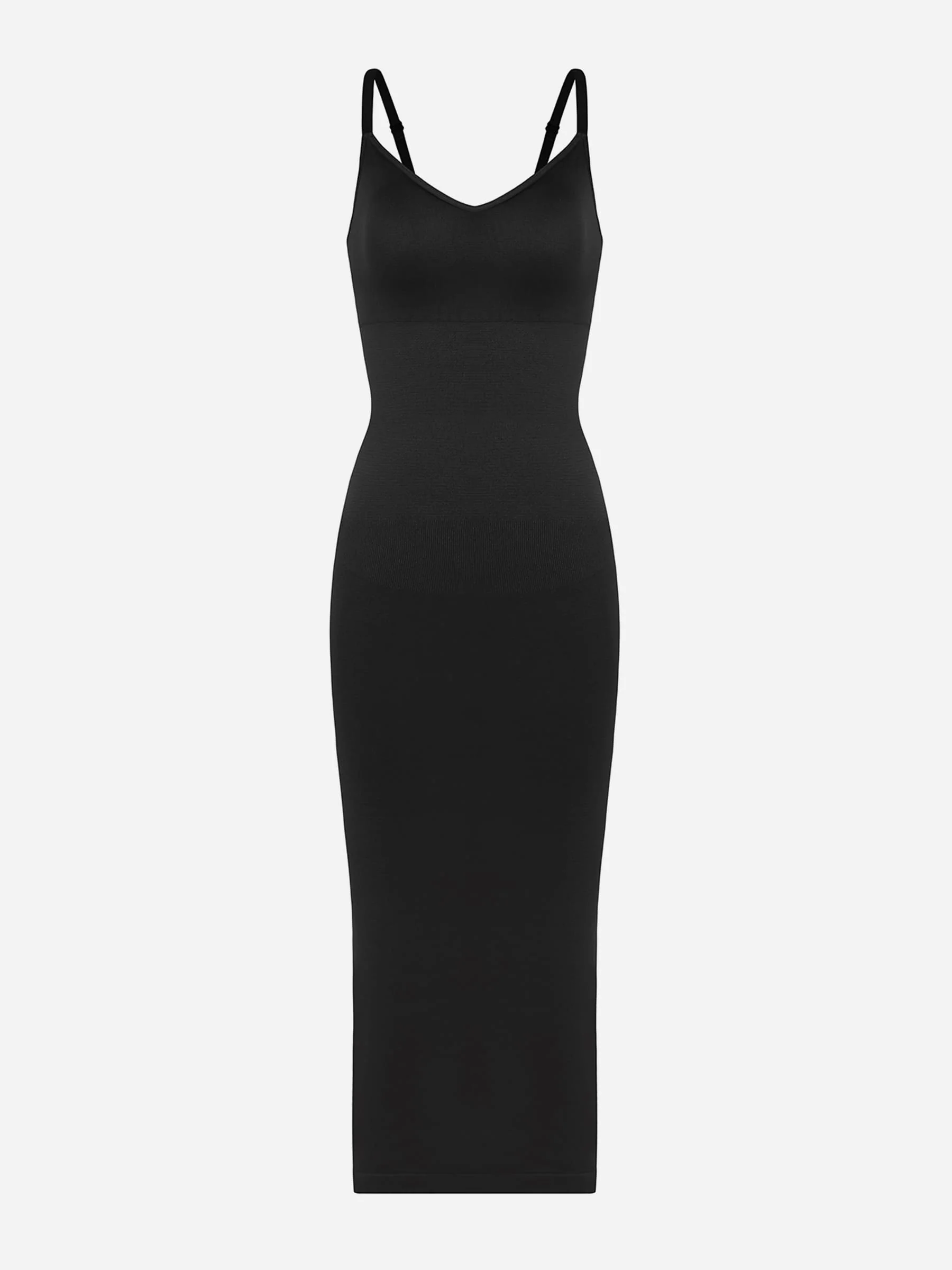 Feelingirl Seamless Midi Body Shaper Dress - Image 7
