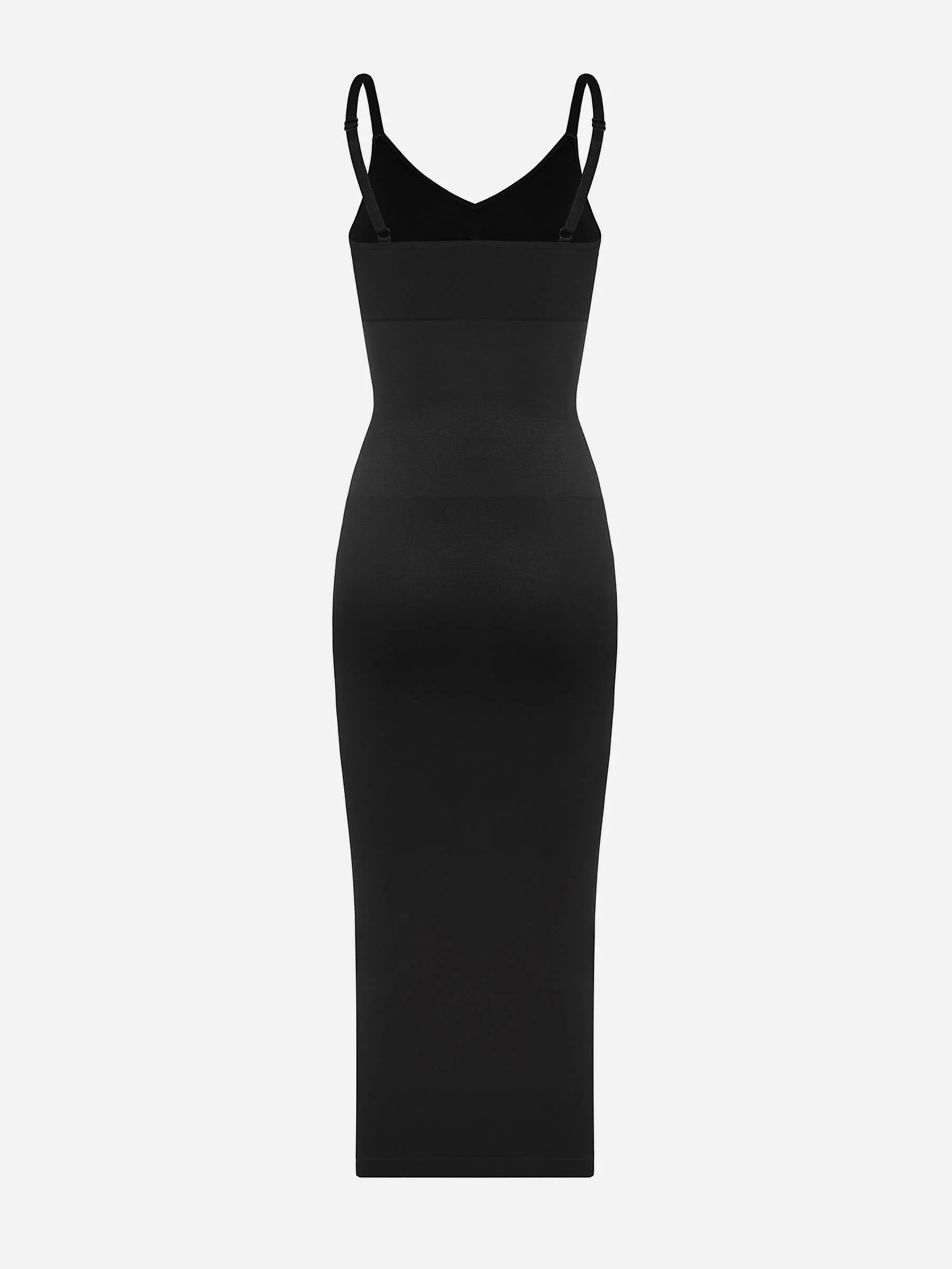 Feelingirl Seamless Midi Body Shaper Dress - Image 9