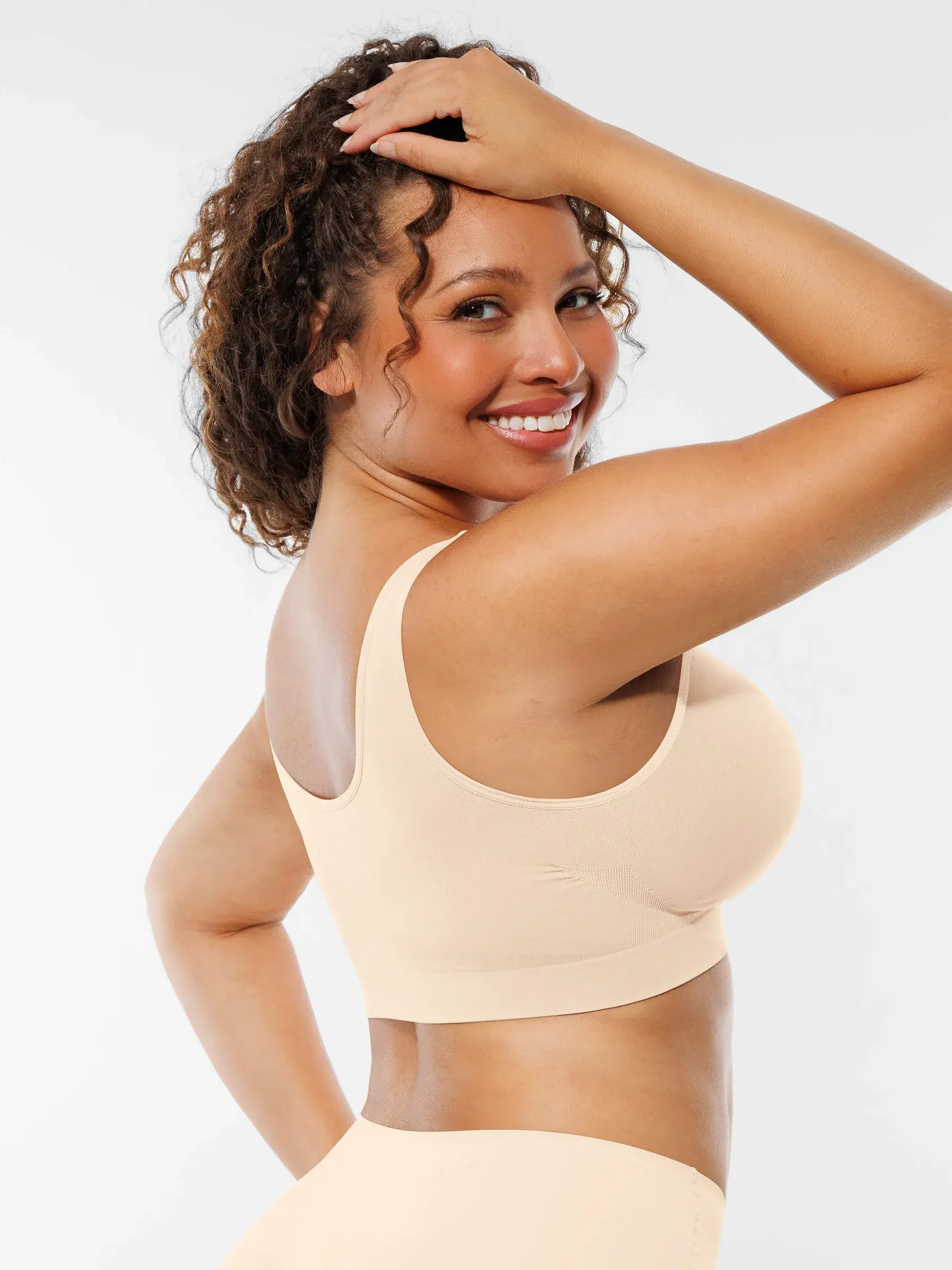 Feelingirl No Underwire Wide Straps Everyday Bra Bundle - Image 43