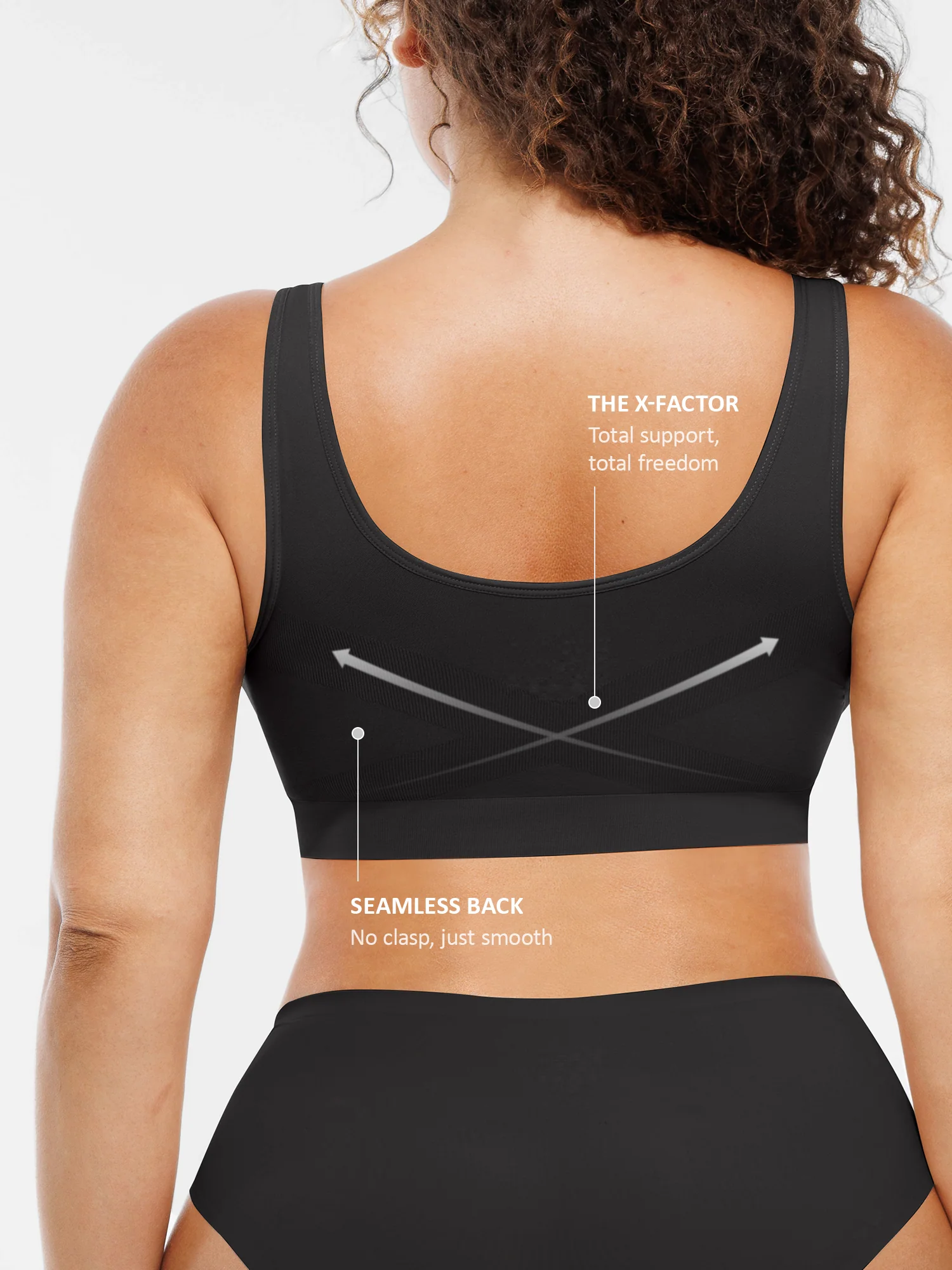 Feelingirl Seamless No Underwire Full Coverage Bra - Image 18