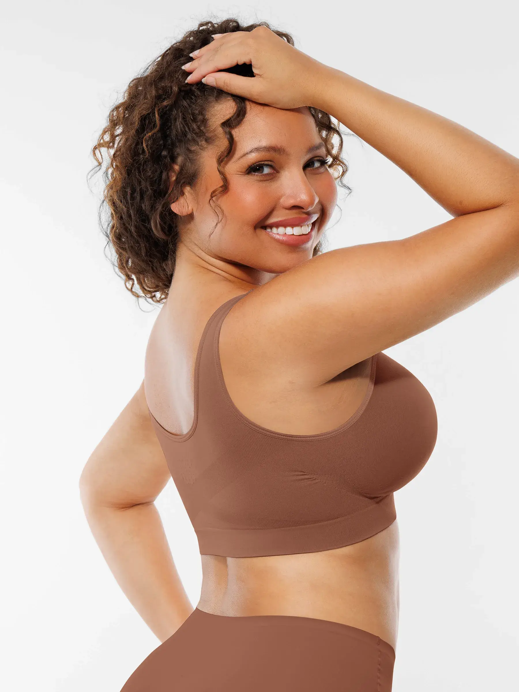 Feelingirl No Underwire Wide Straps Everyday Bra Bundle - Image 7