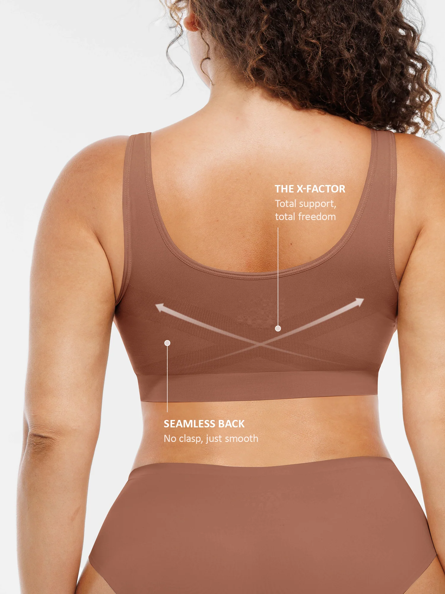 Feelingirl Seamless No Underwire Full Coverage Bra - Image 24