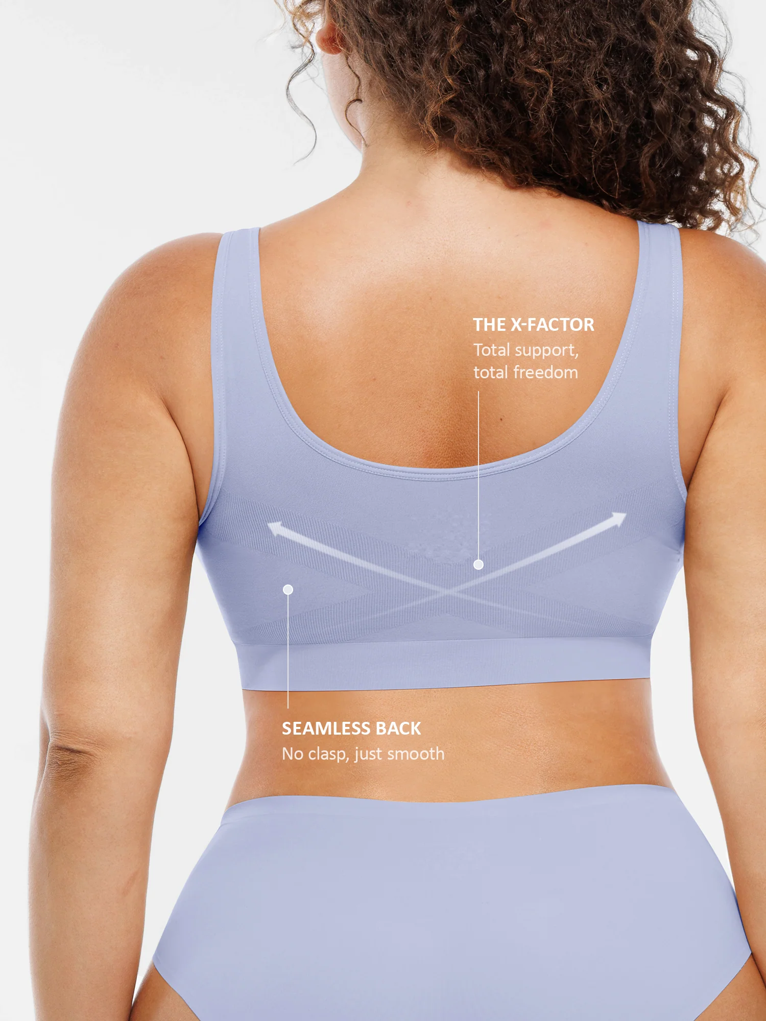 Feelingirl Seamless No Underwire Full Coverage Bra - Image 30