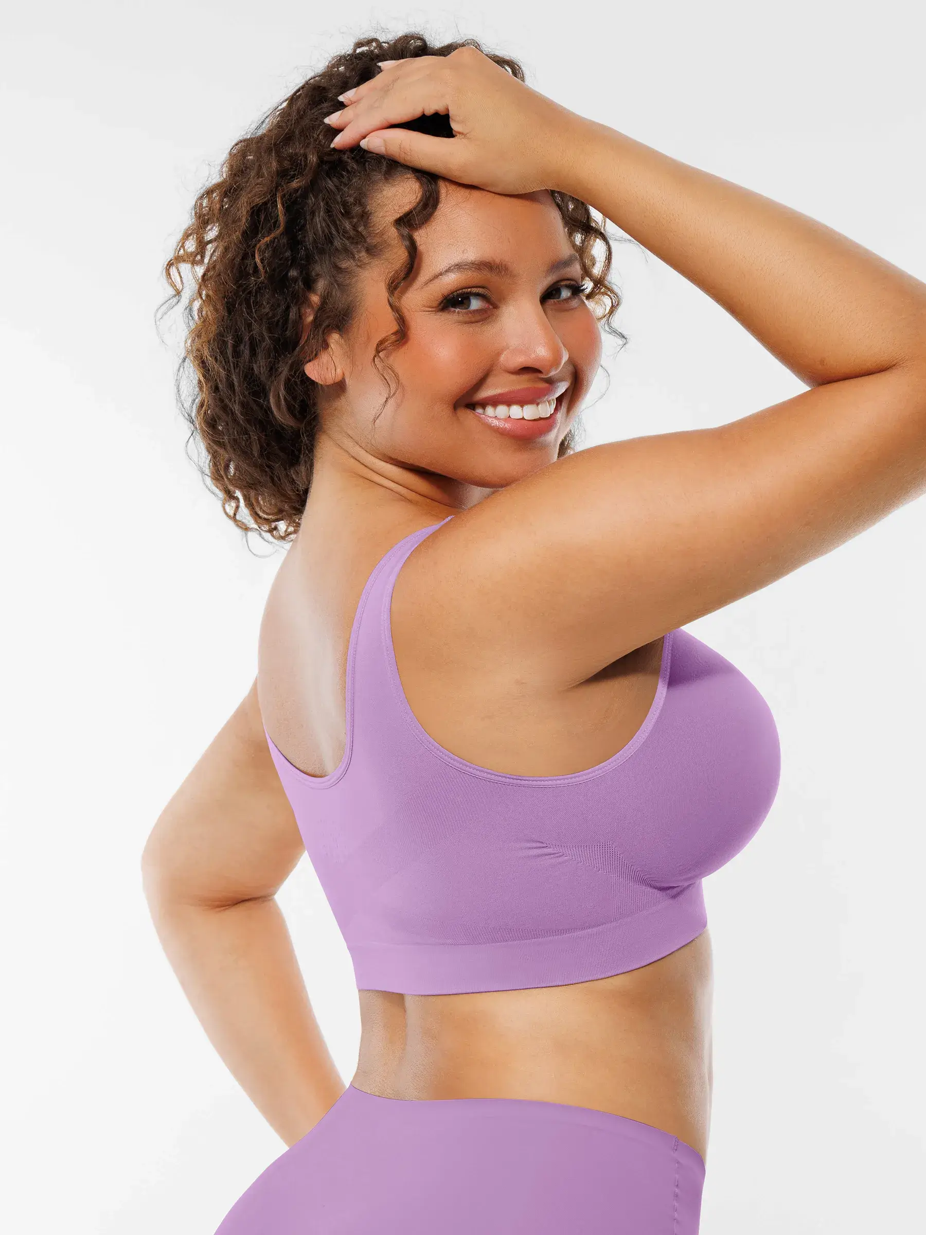 Feelingirl No Underwire Wide Straps Everyday Bra Bundle - Image 79