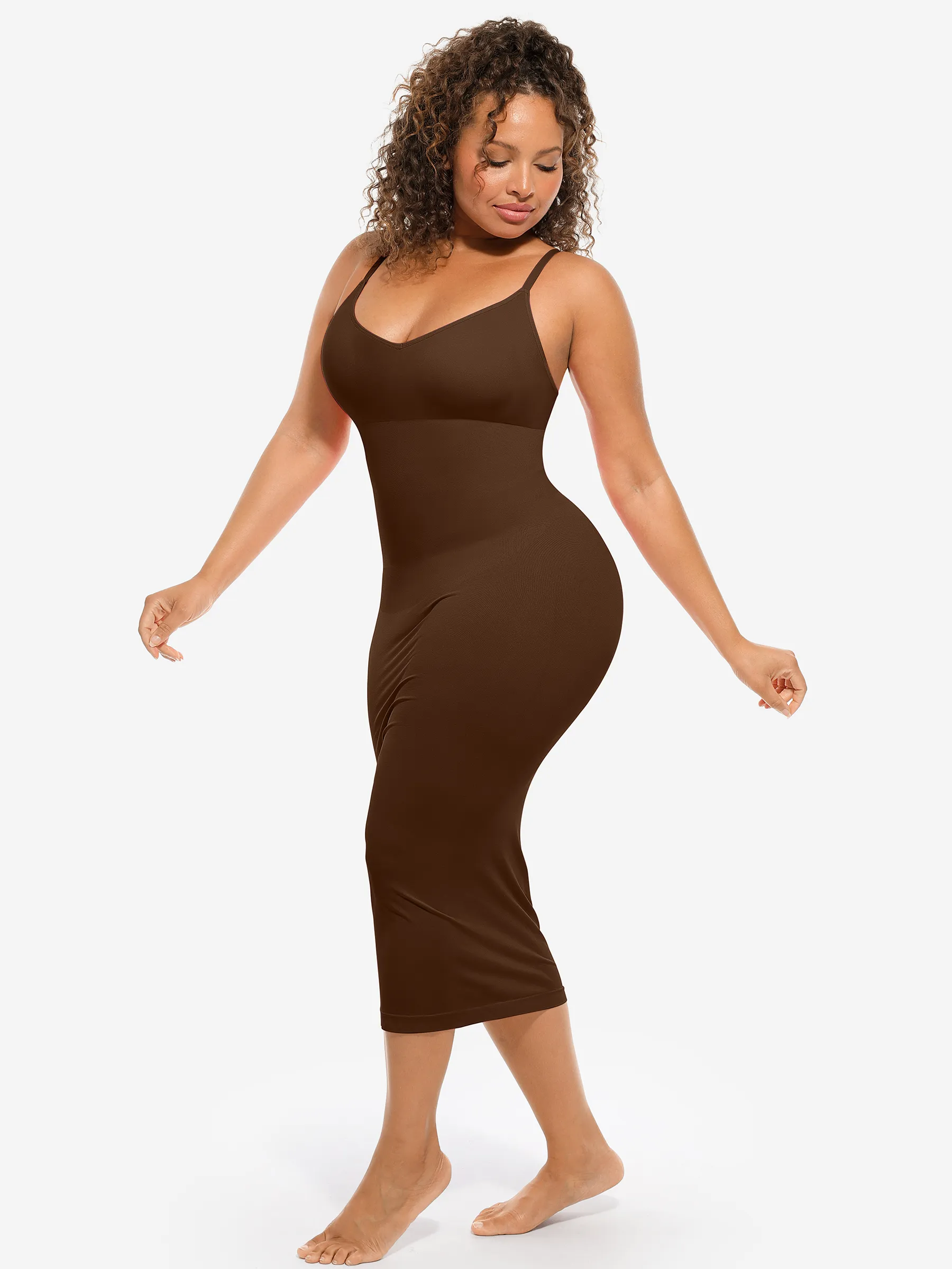 Feelingirl Seamless Padded Slimming Dress - Image 14