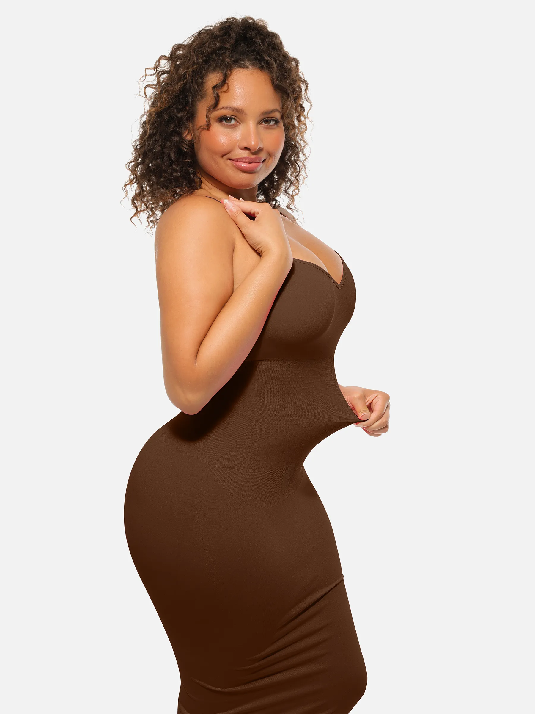 Feelingirl Seamless Padded Slimming Dress - Image 16