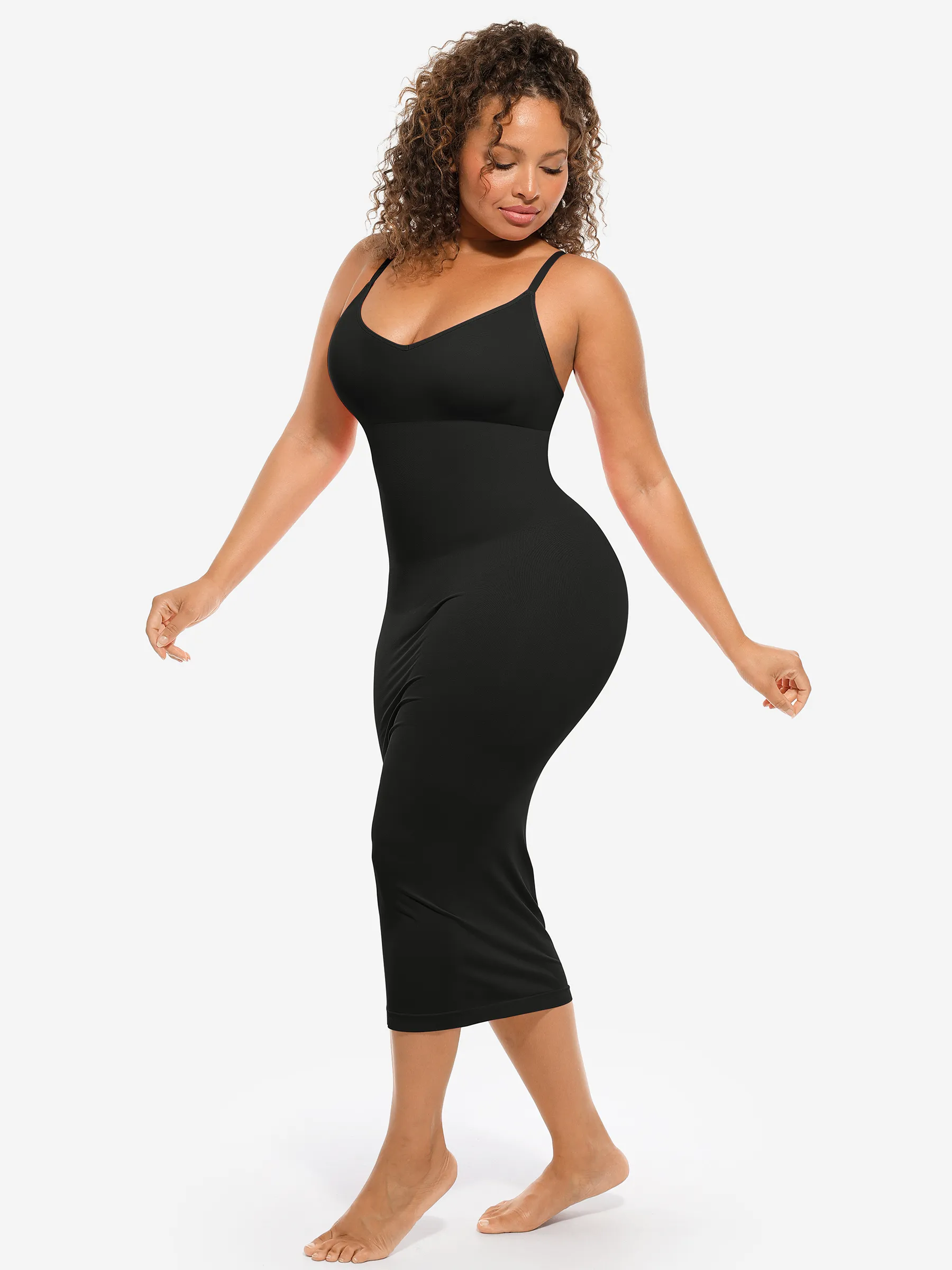 Feelingirl Seamless Padded Slimming Dress - Image 22