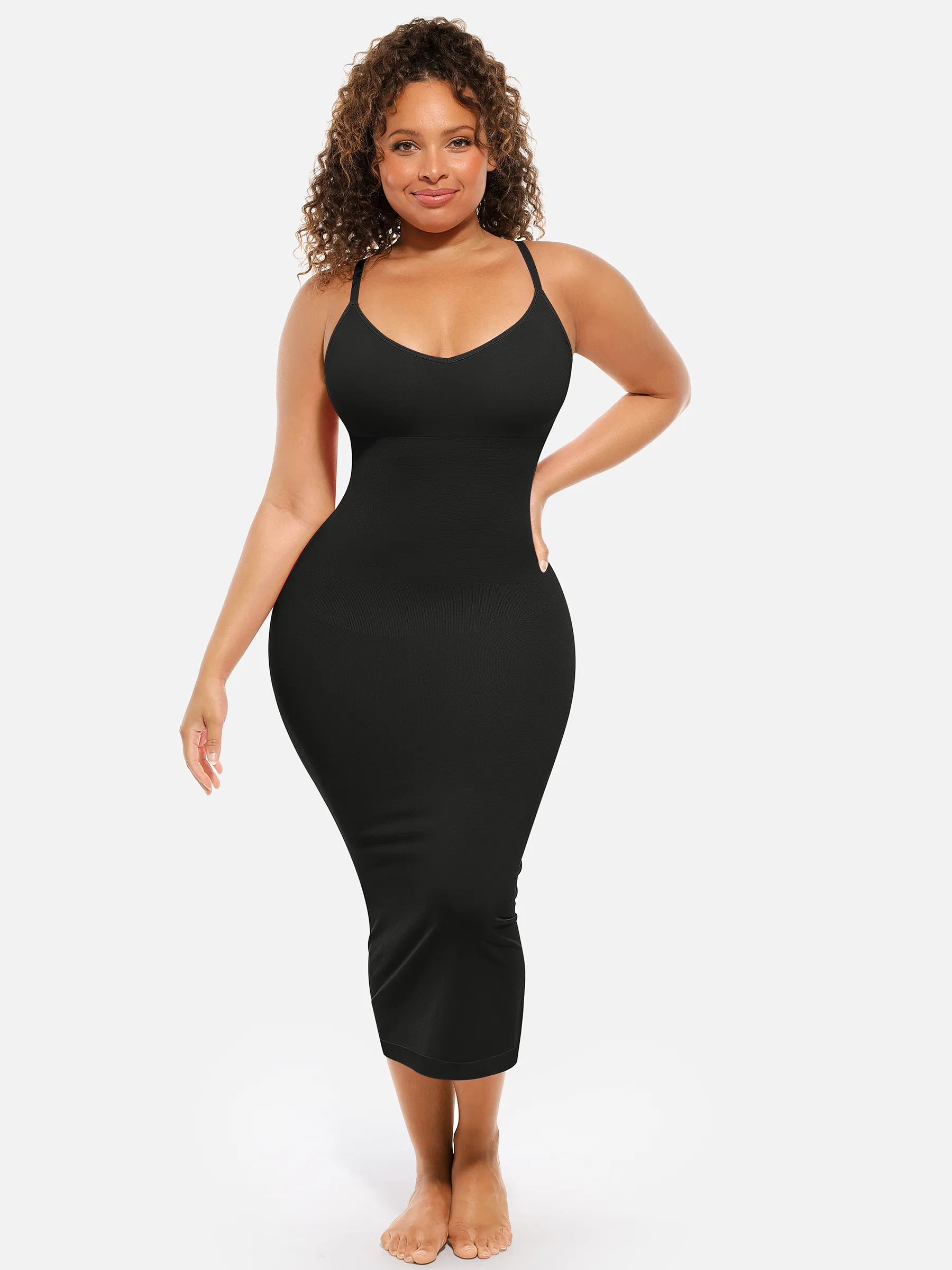 Feelingirl Seamless Padded Slimming Dress - Image 24
